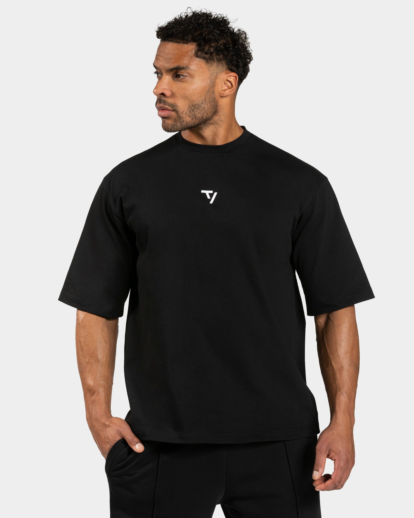 Pace Oversized T-Shirt ‘Black’