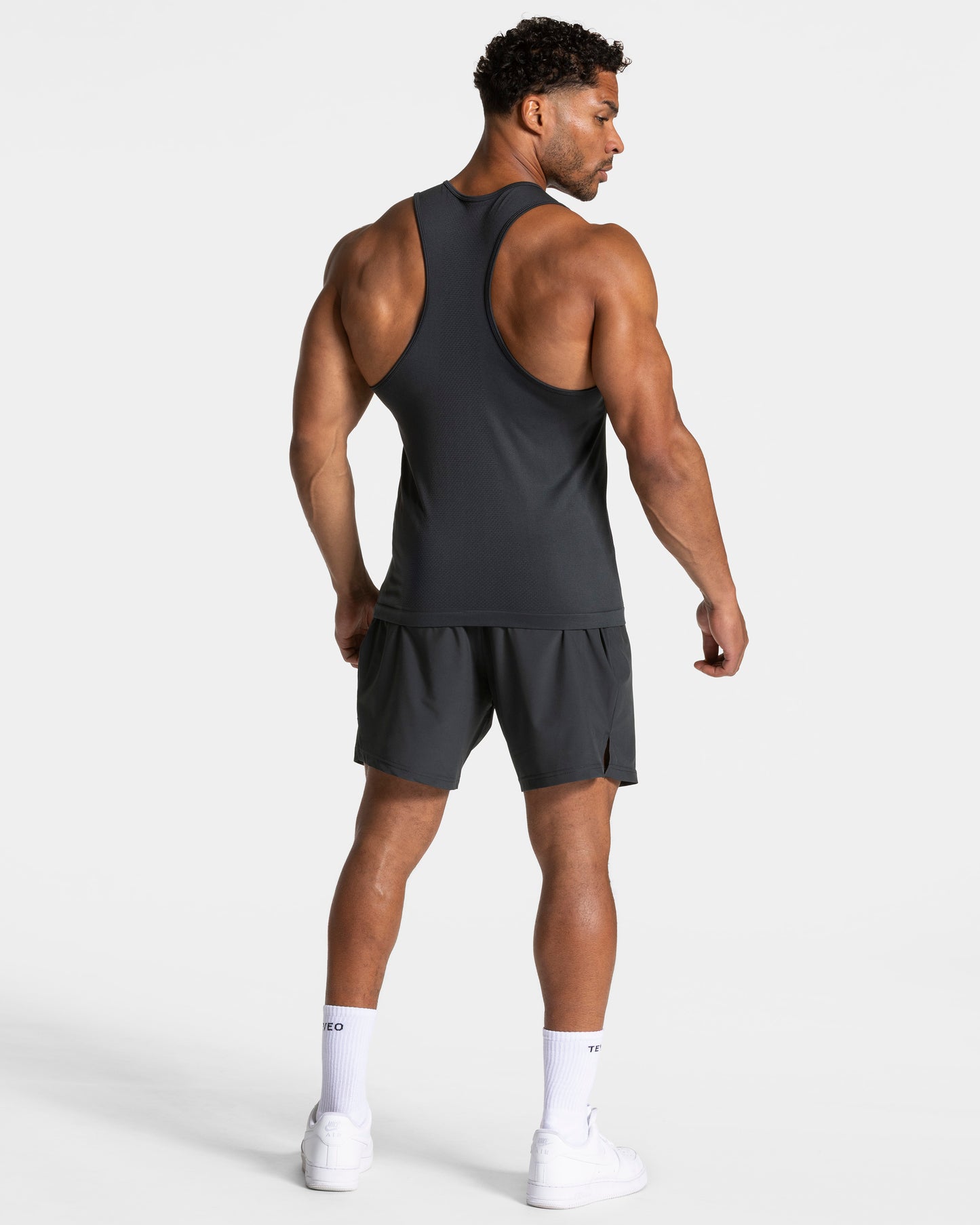 Pace Fitted Tank ‘Gunmetal’