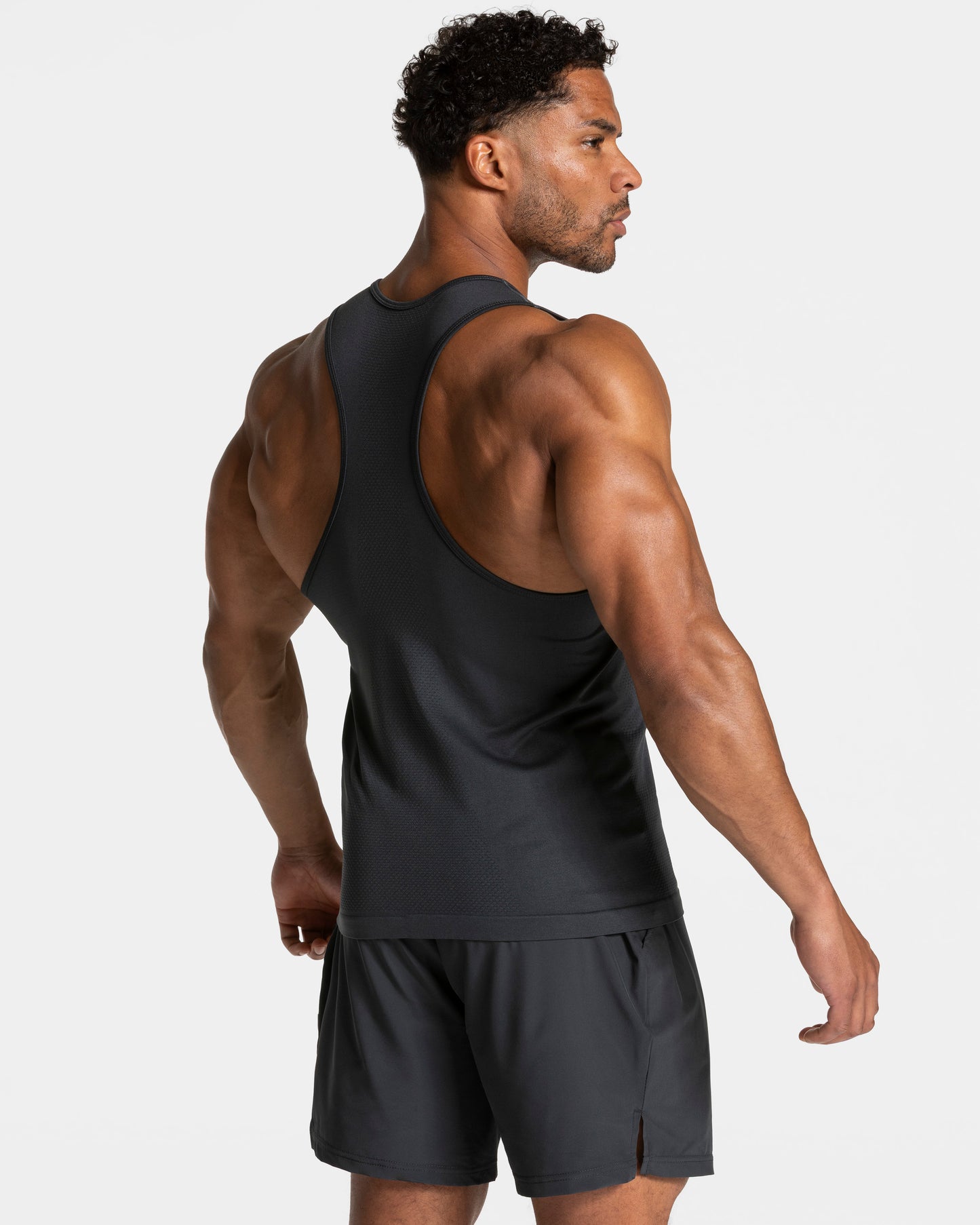 Pace Fitted Tank ‘Gunmetal’