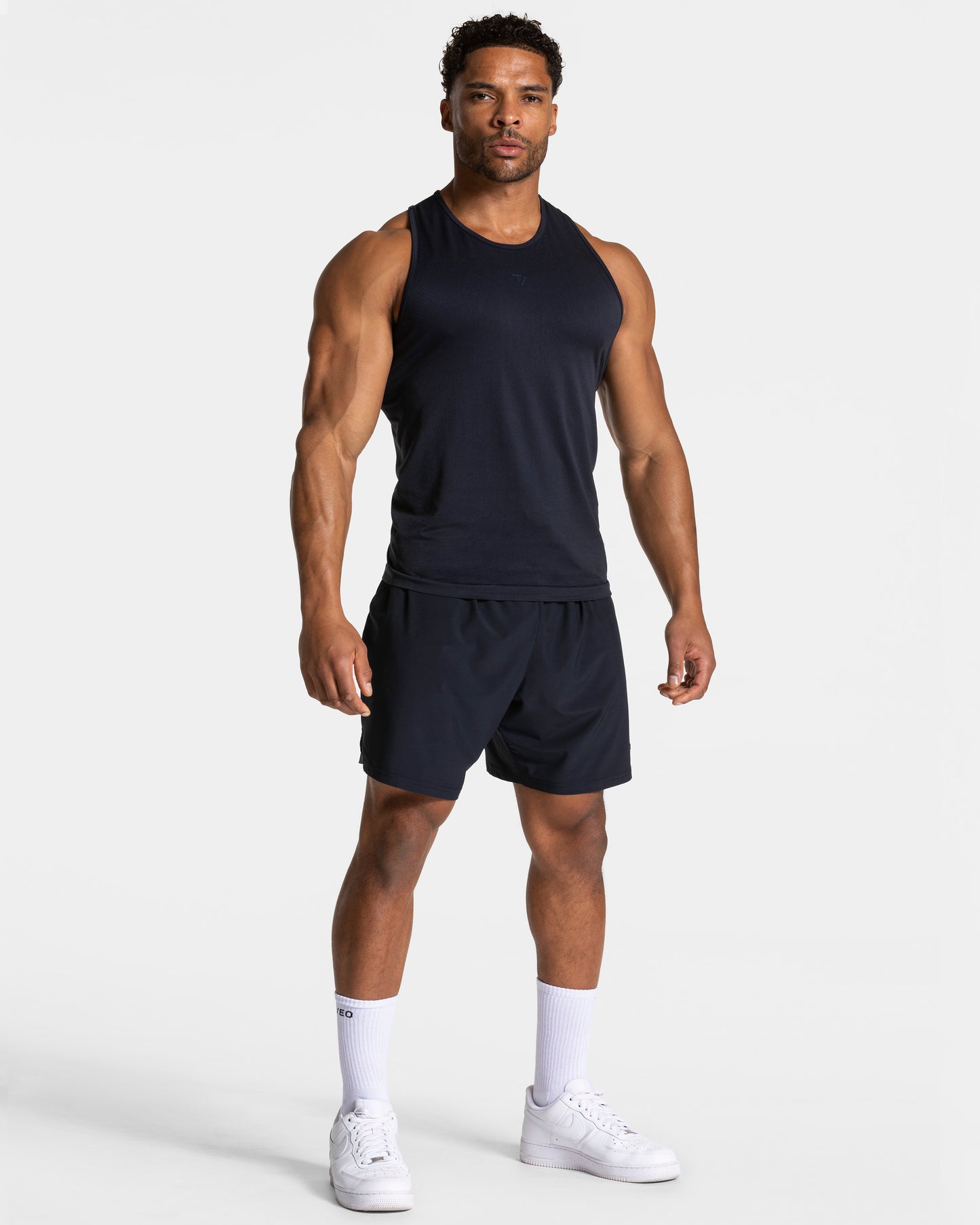 Pace Fitted Tank ‘Midnight’