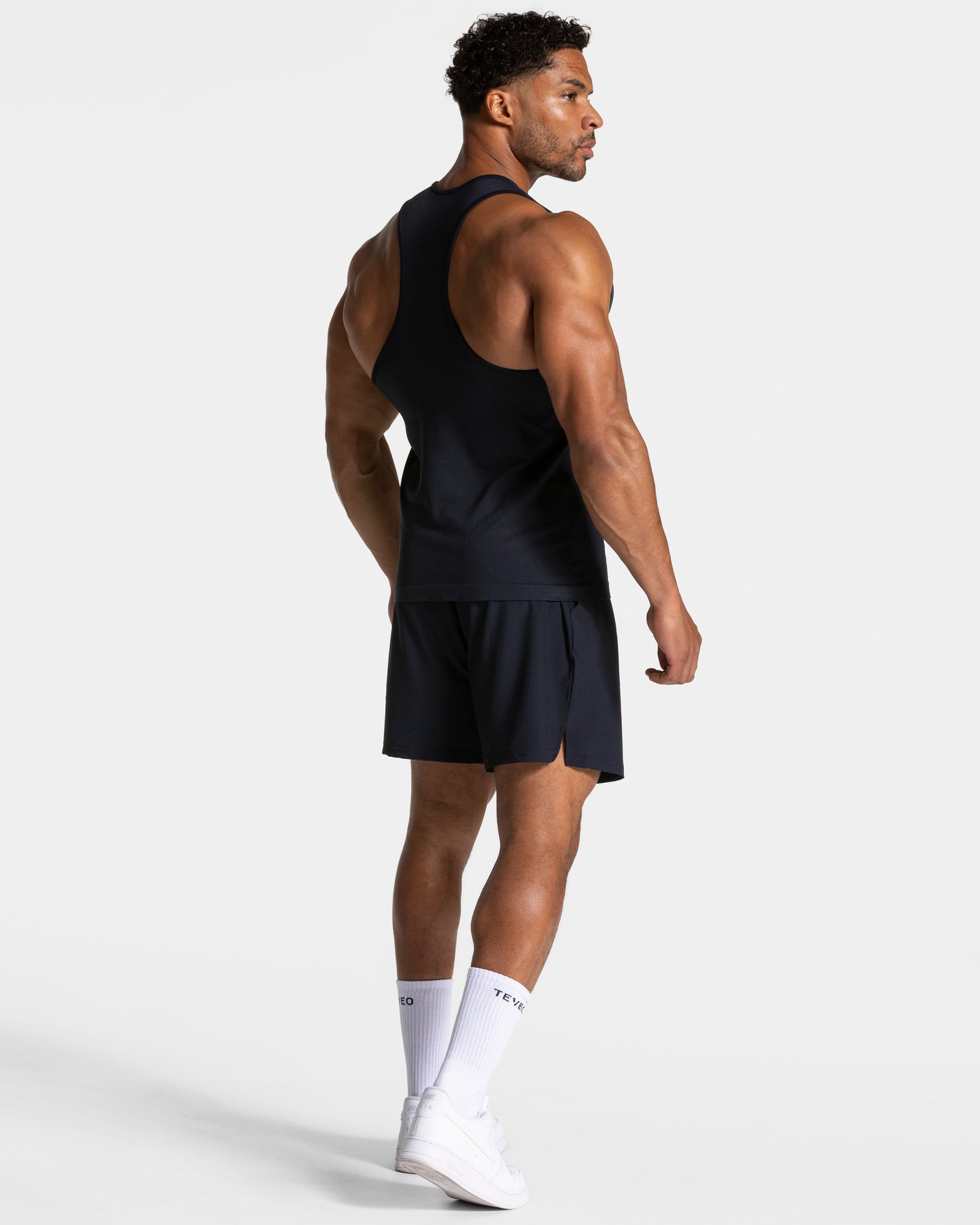 Pace Fitted Tank ‘Midnight’