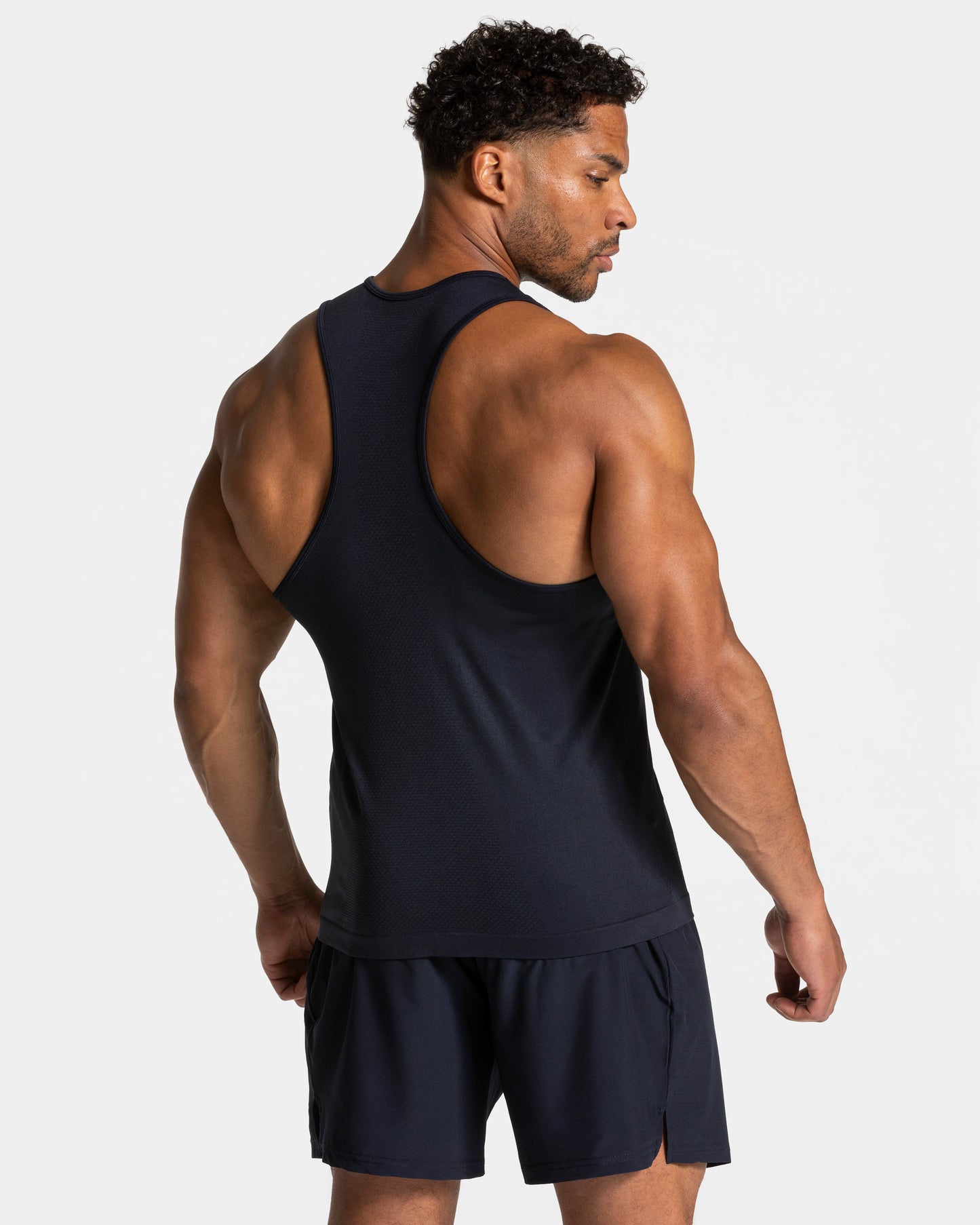 Pace Fitted Tank ‘Midnight’