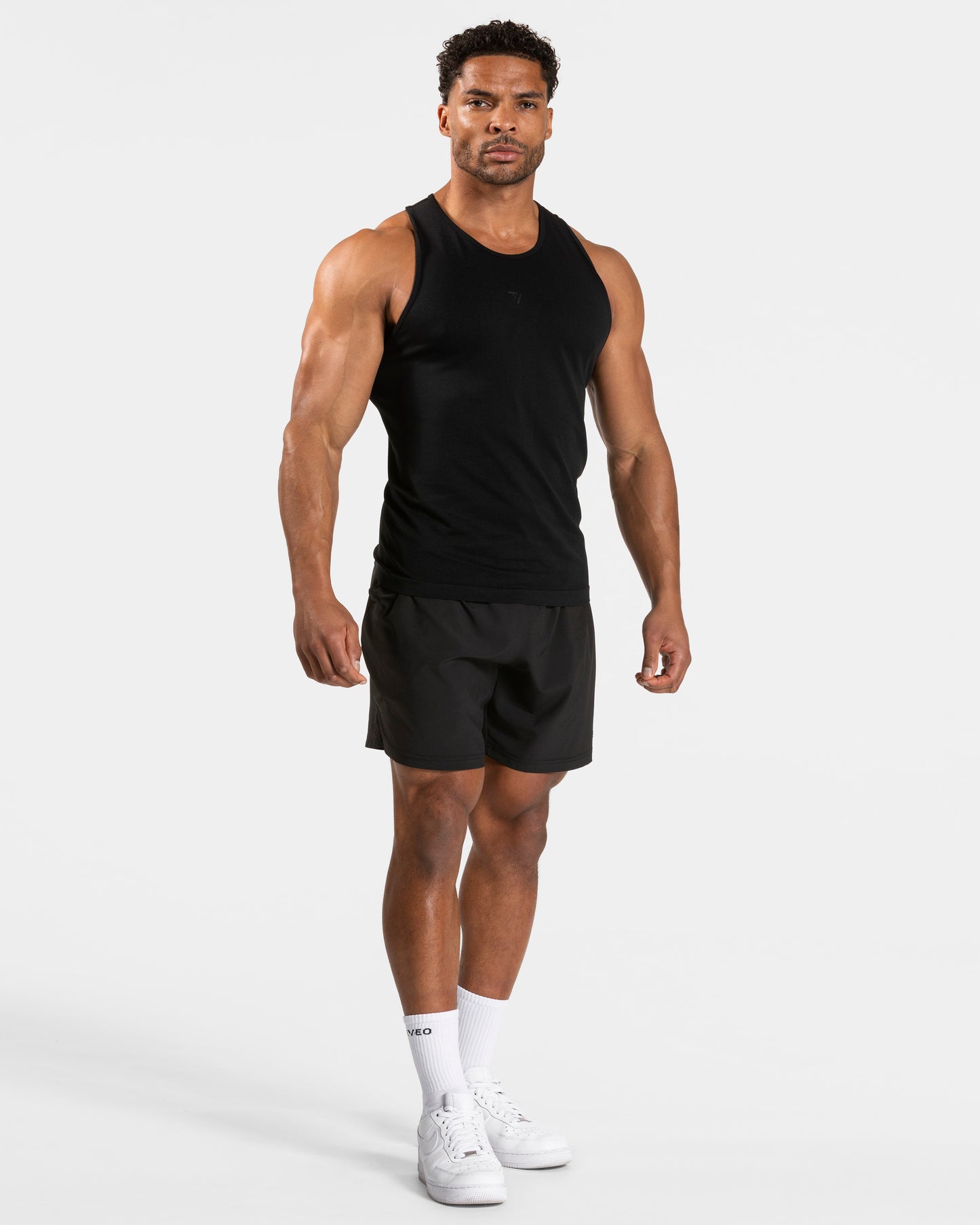 Pace Fitted Tank ‘Black’