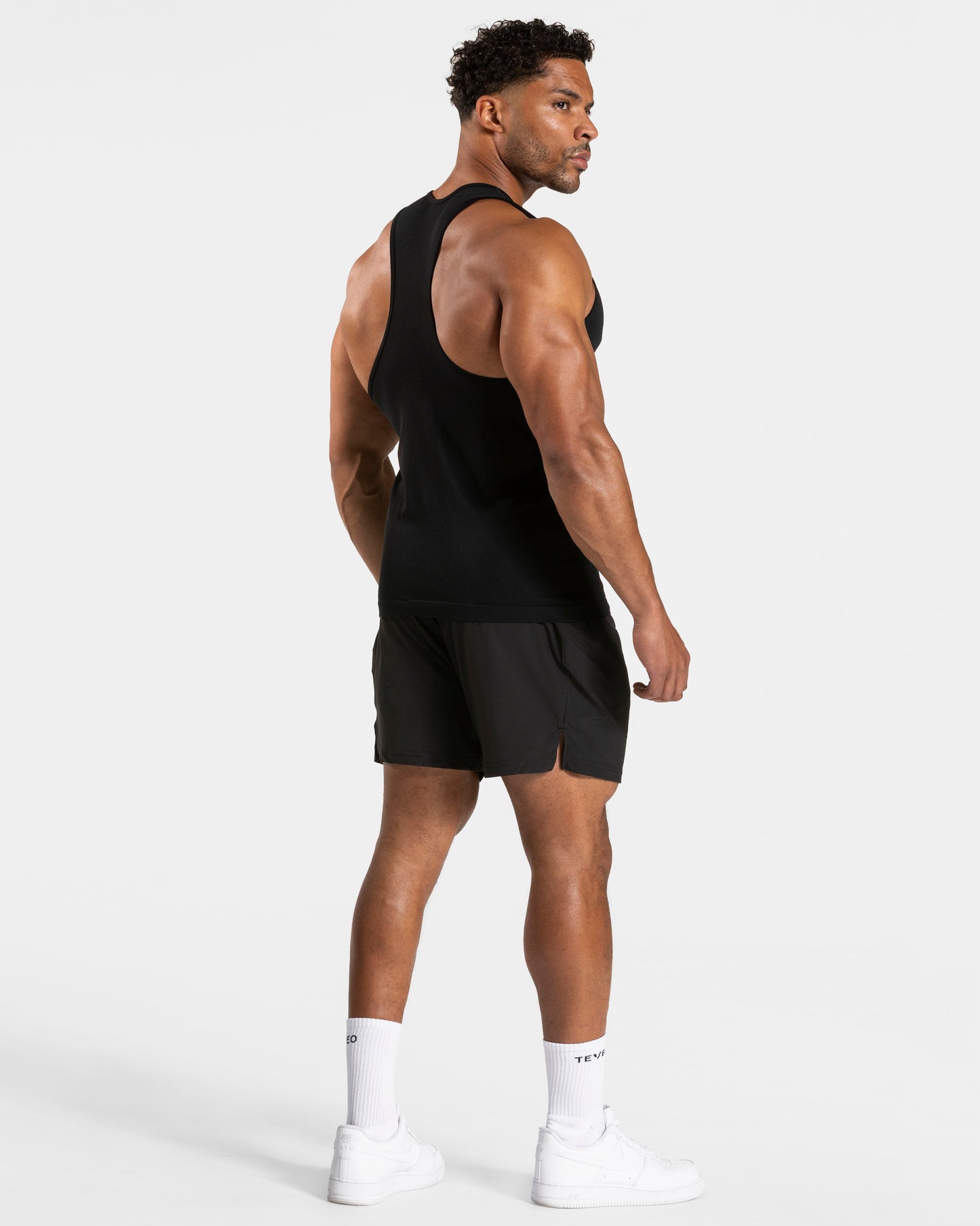 Pace Fitted Tank ‘Black’