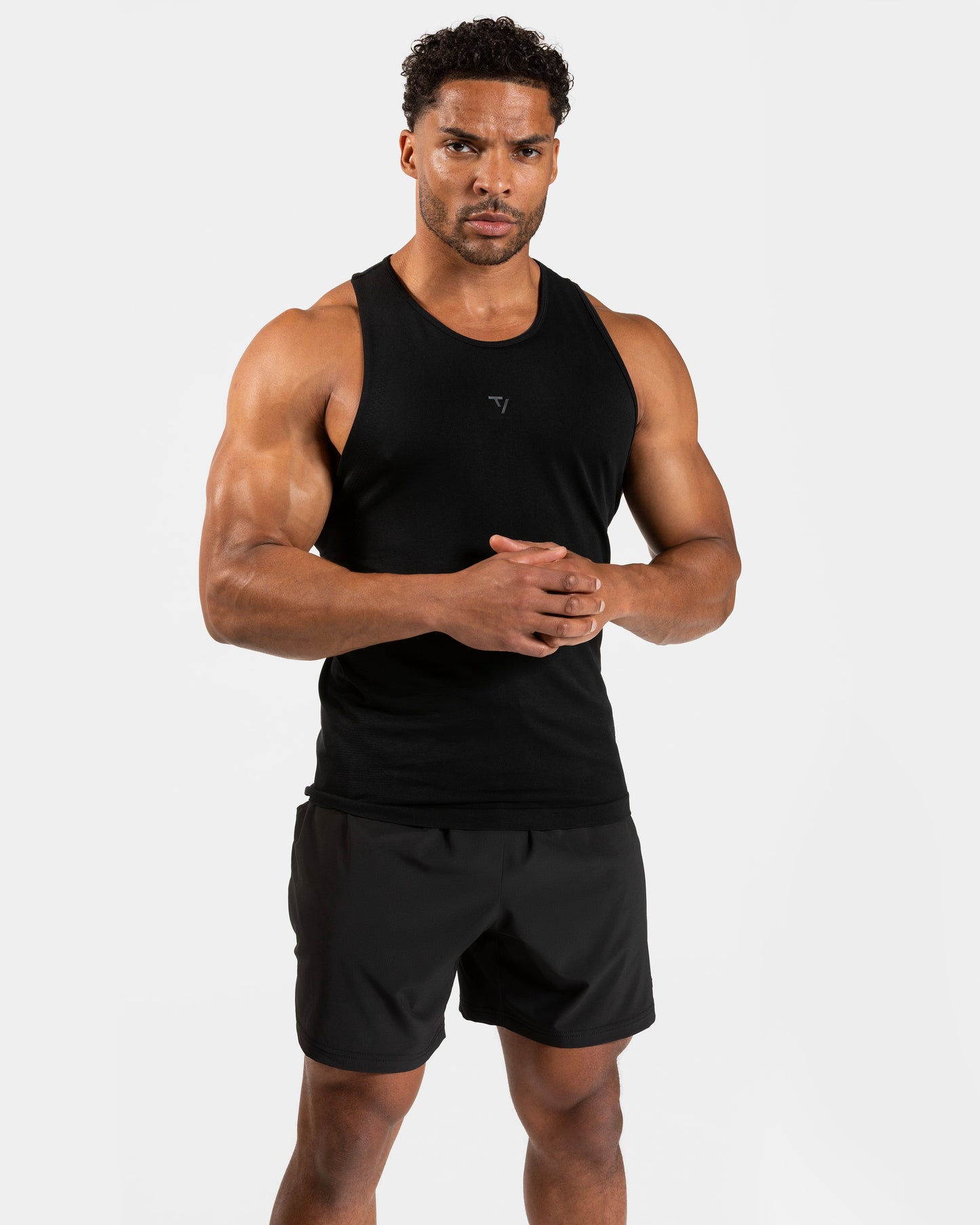 Pace Fitted Tank ‘Black’