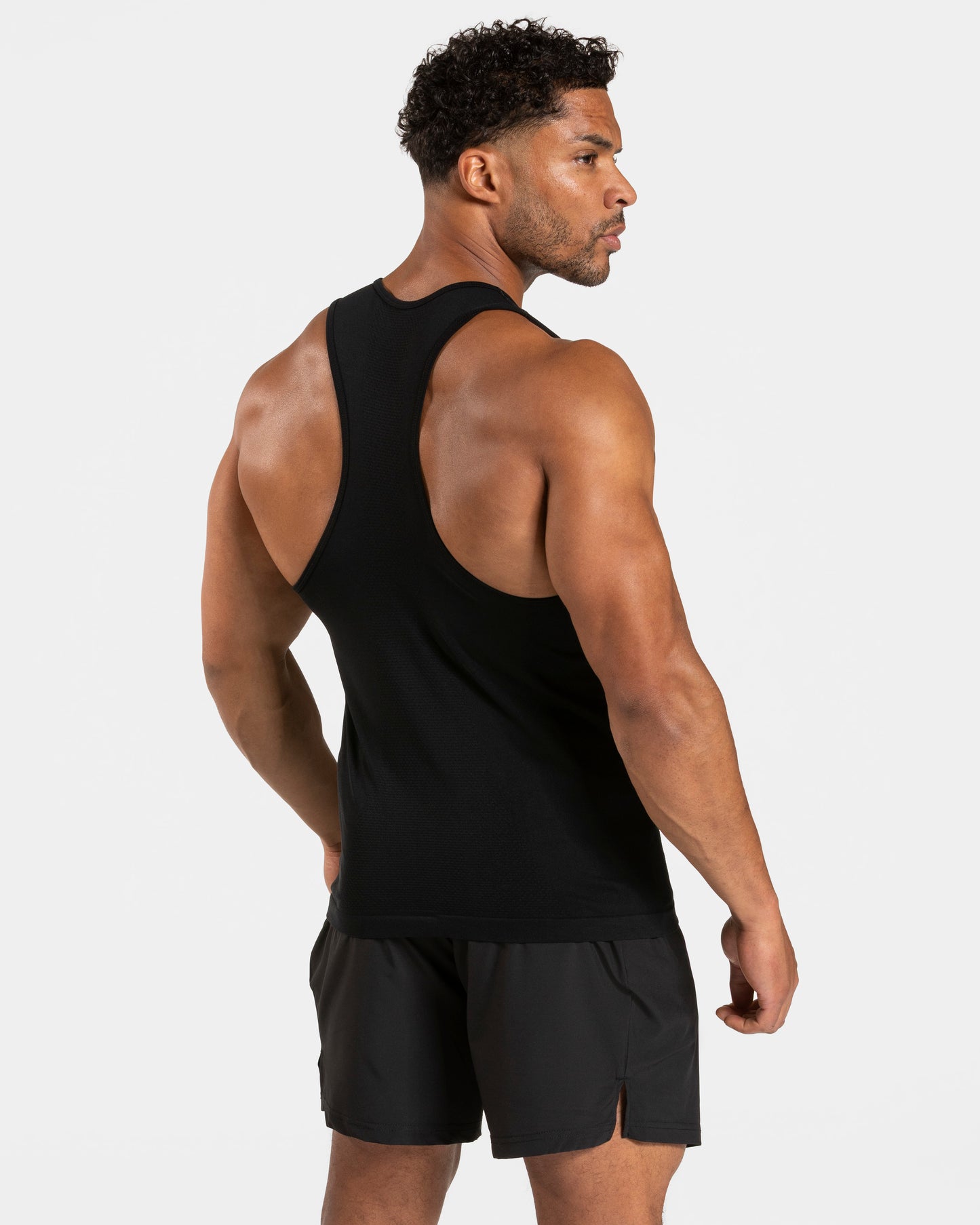 Pace Fitted Tank ‘Black’
