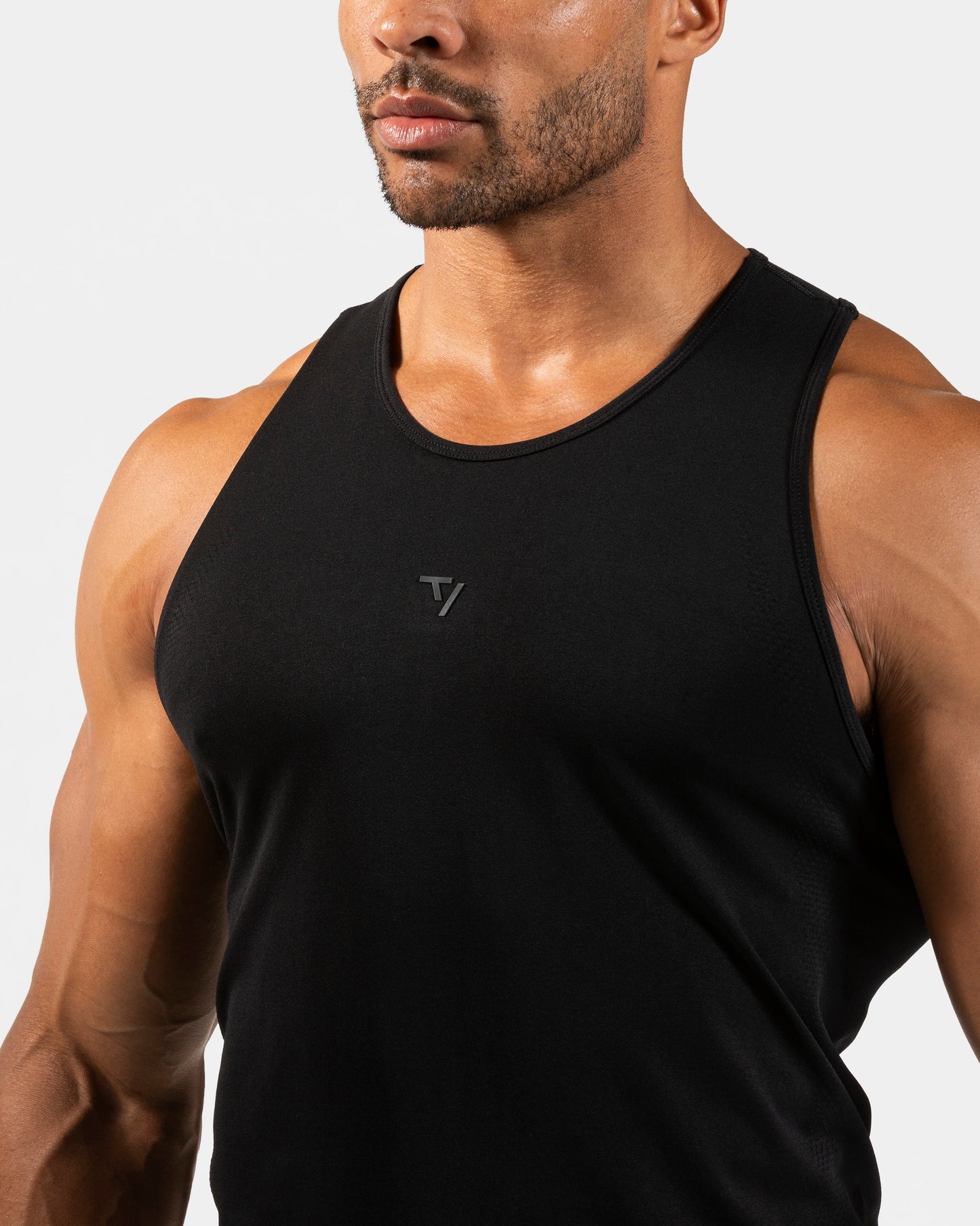 Pace Fitted Tank ‘Black’