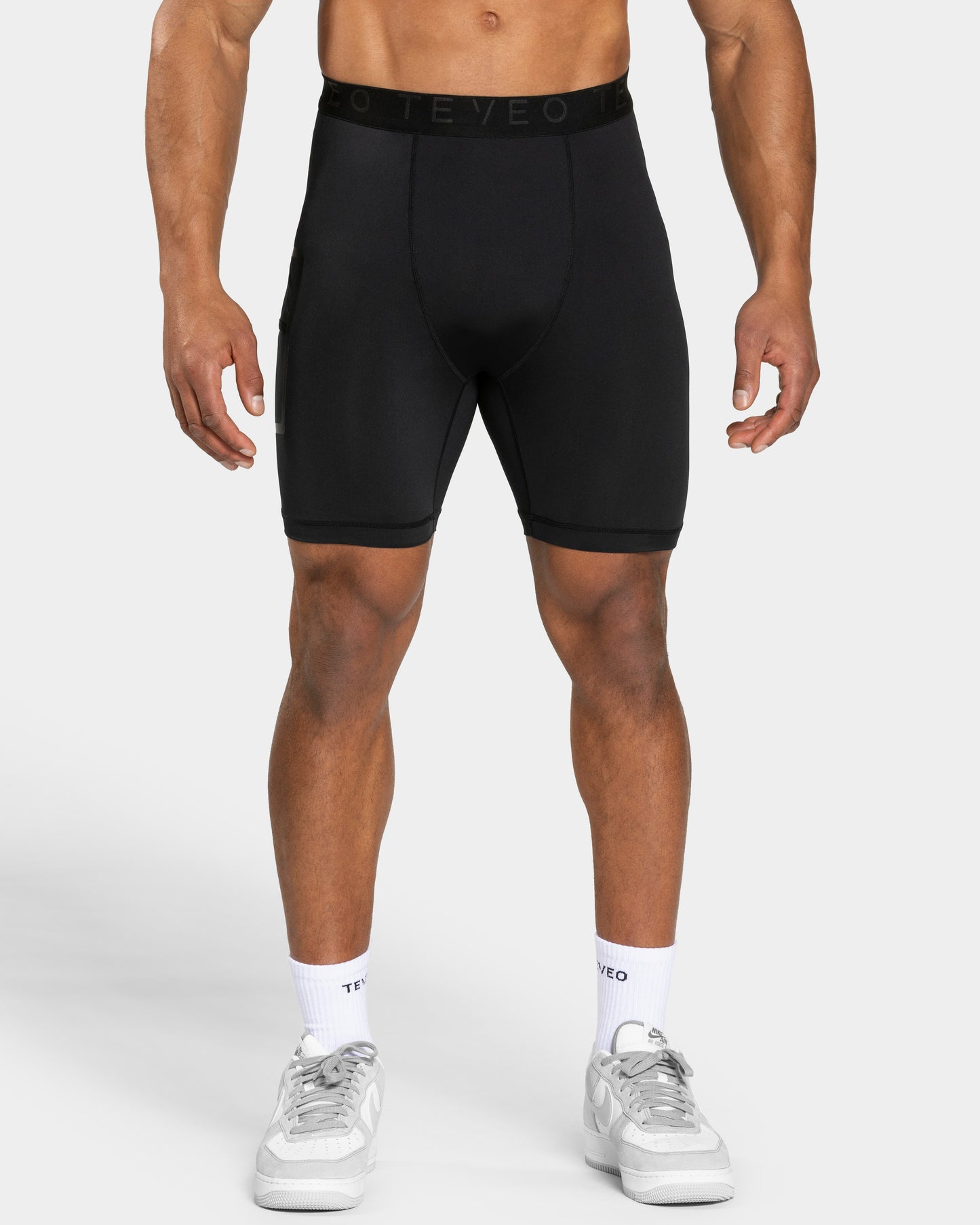 Pace Compression Half-Tights ‘Black’