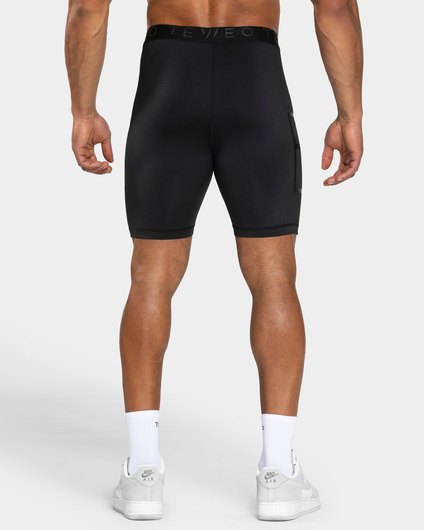 Pace Compression Half-Tights ‘Black’
