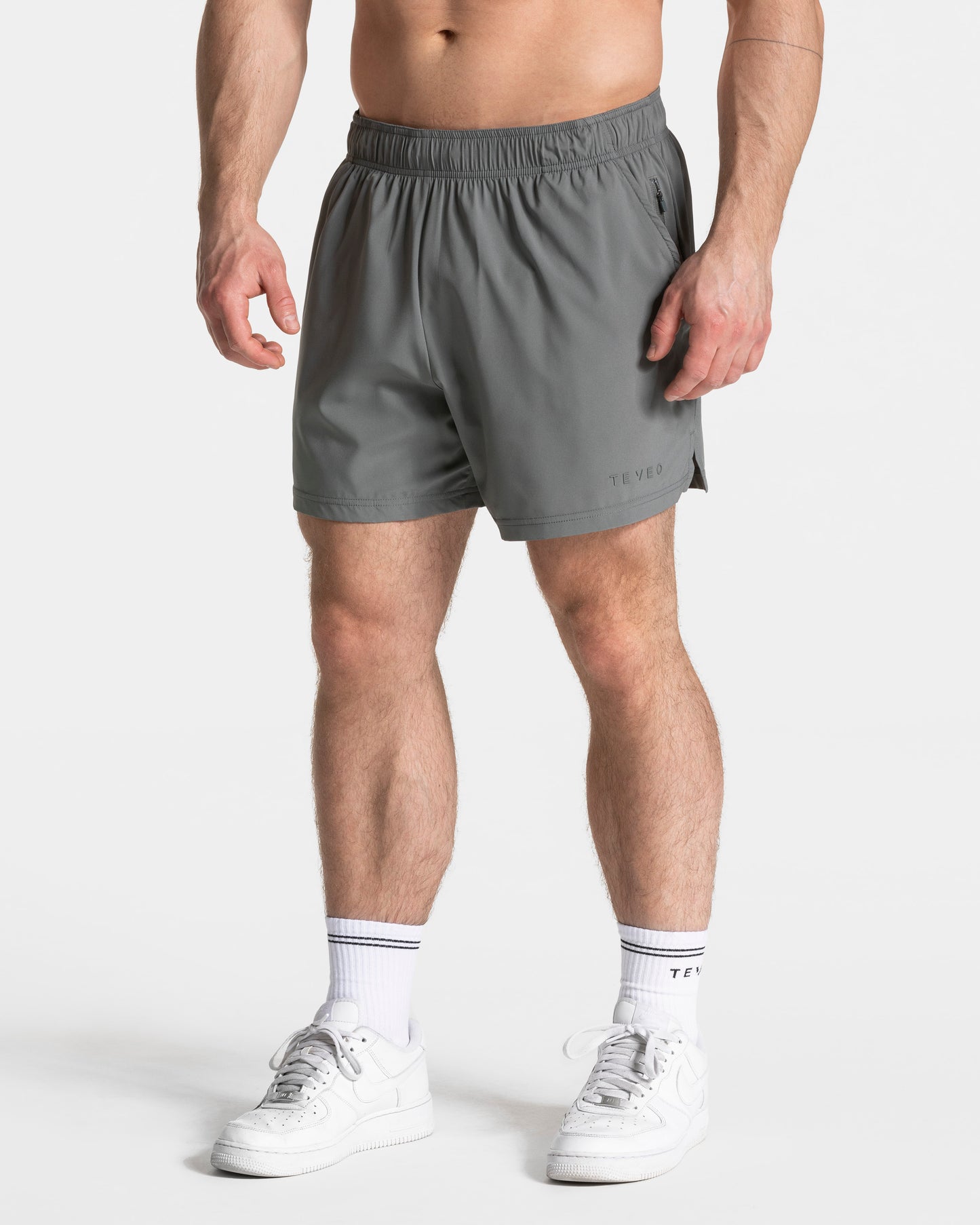 Pace Shorts 5 Inch ‘Graphite’