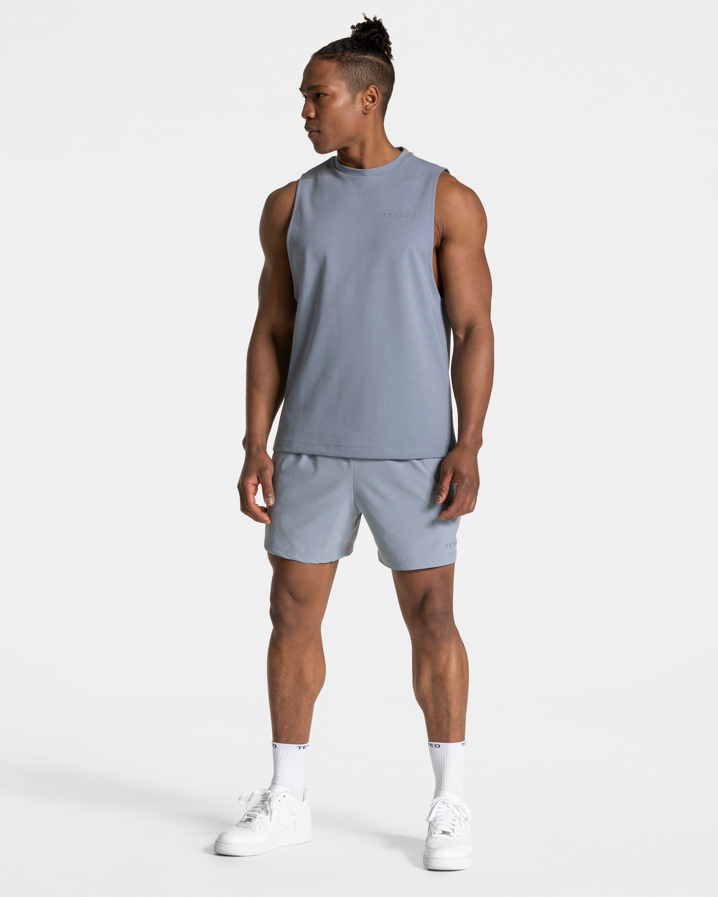 Pace Short 5 pouces « gris »