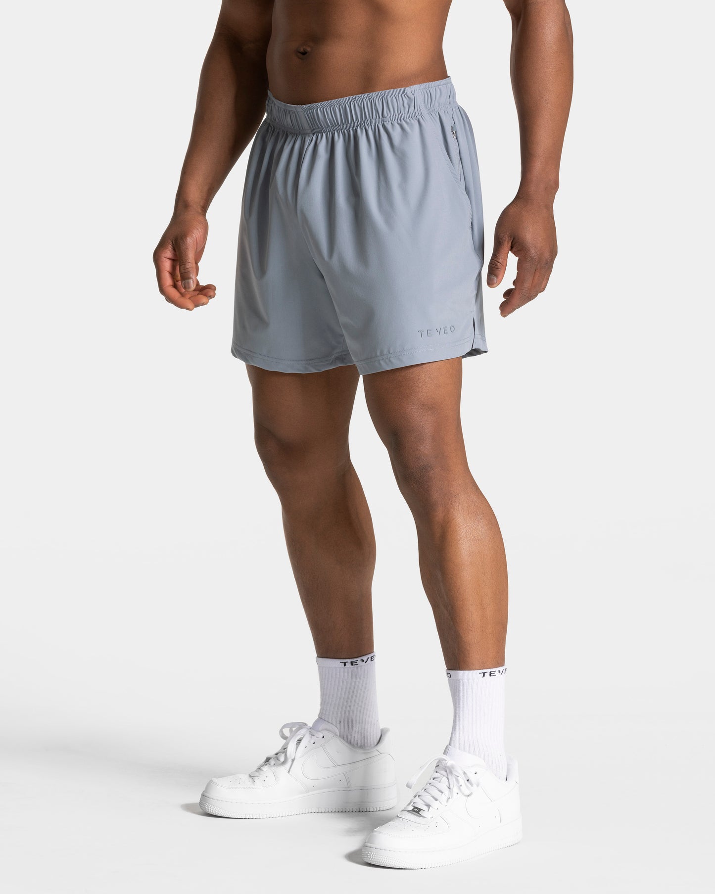 Pace Short 5 pouces « gris »