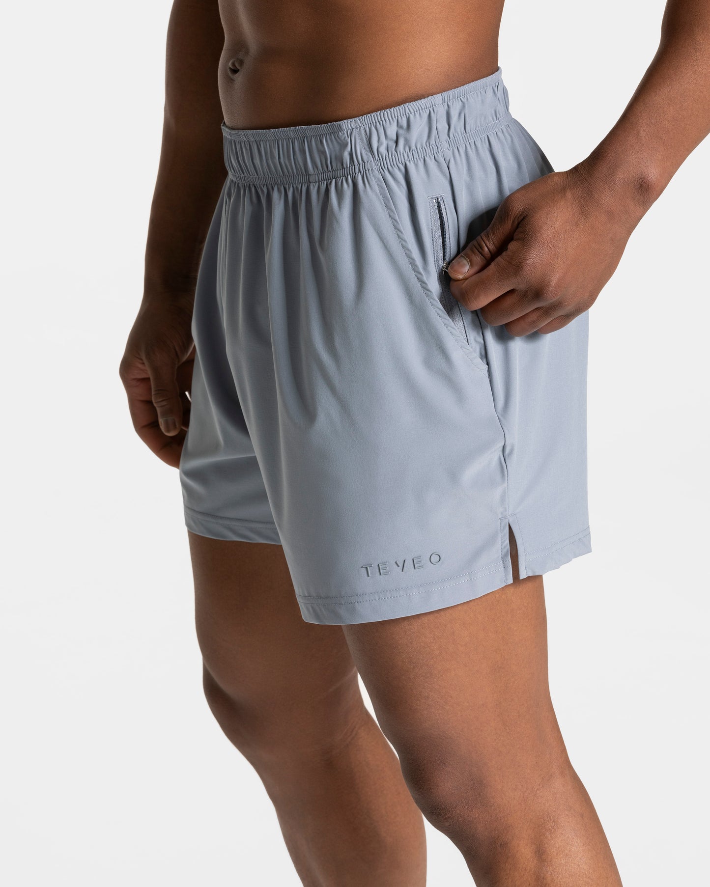 Pace Short 5 pouces « gris »