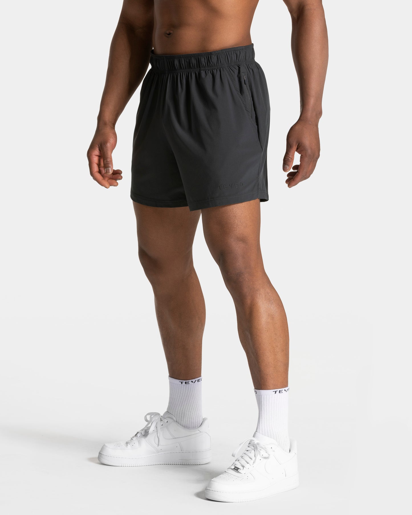 Pace Shorts 5 Inch ‘Gunmetal’