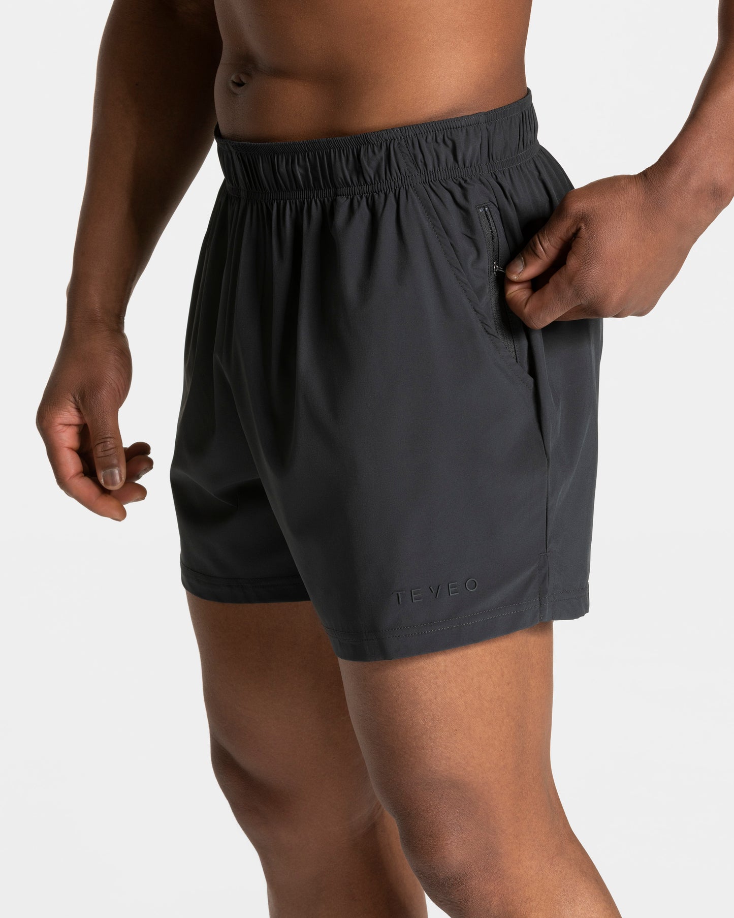Pace Shorts 5 Inch ‘Gunmetal’