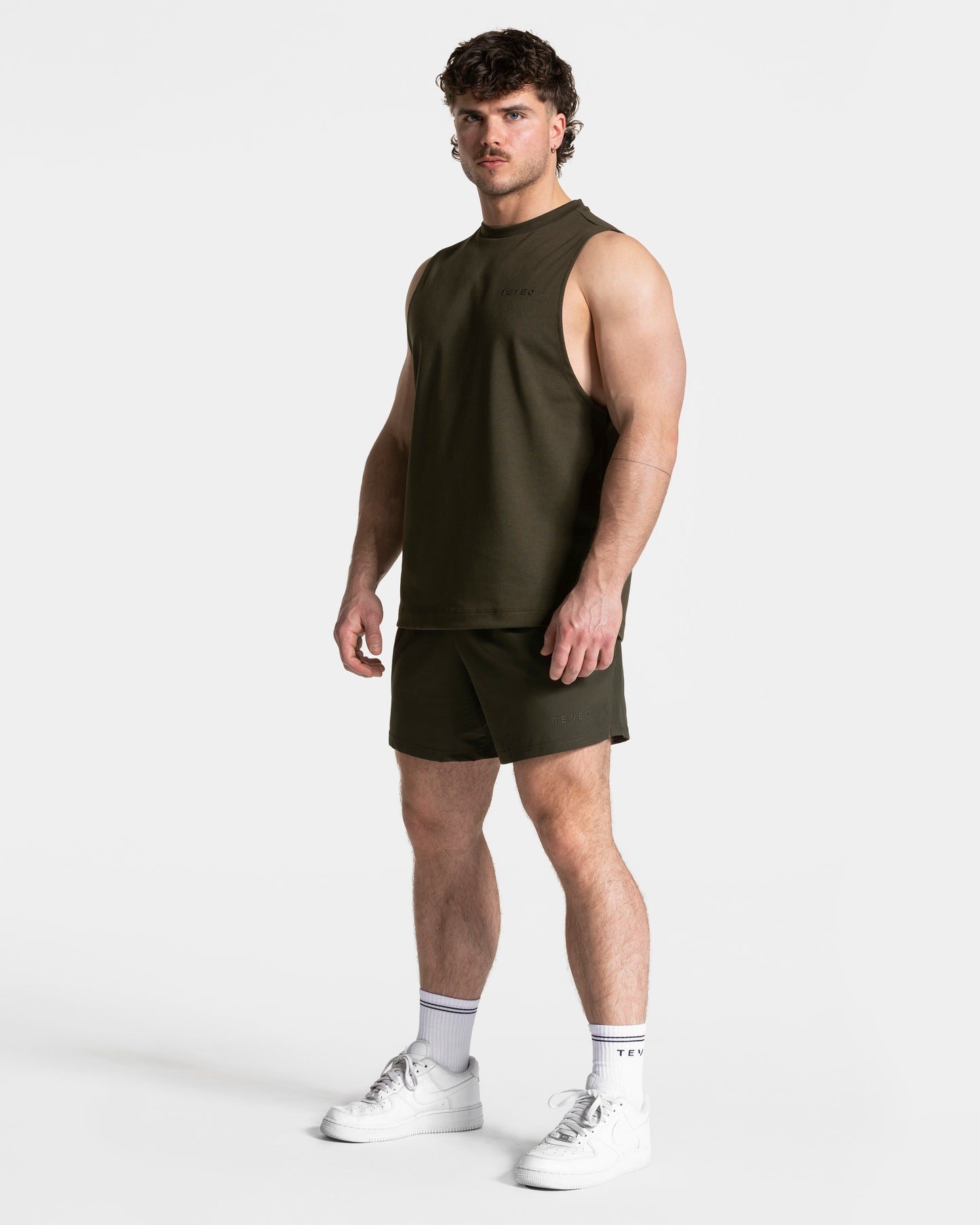 Pace Shorts 5 Inch ‘Khaki’