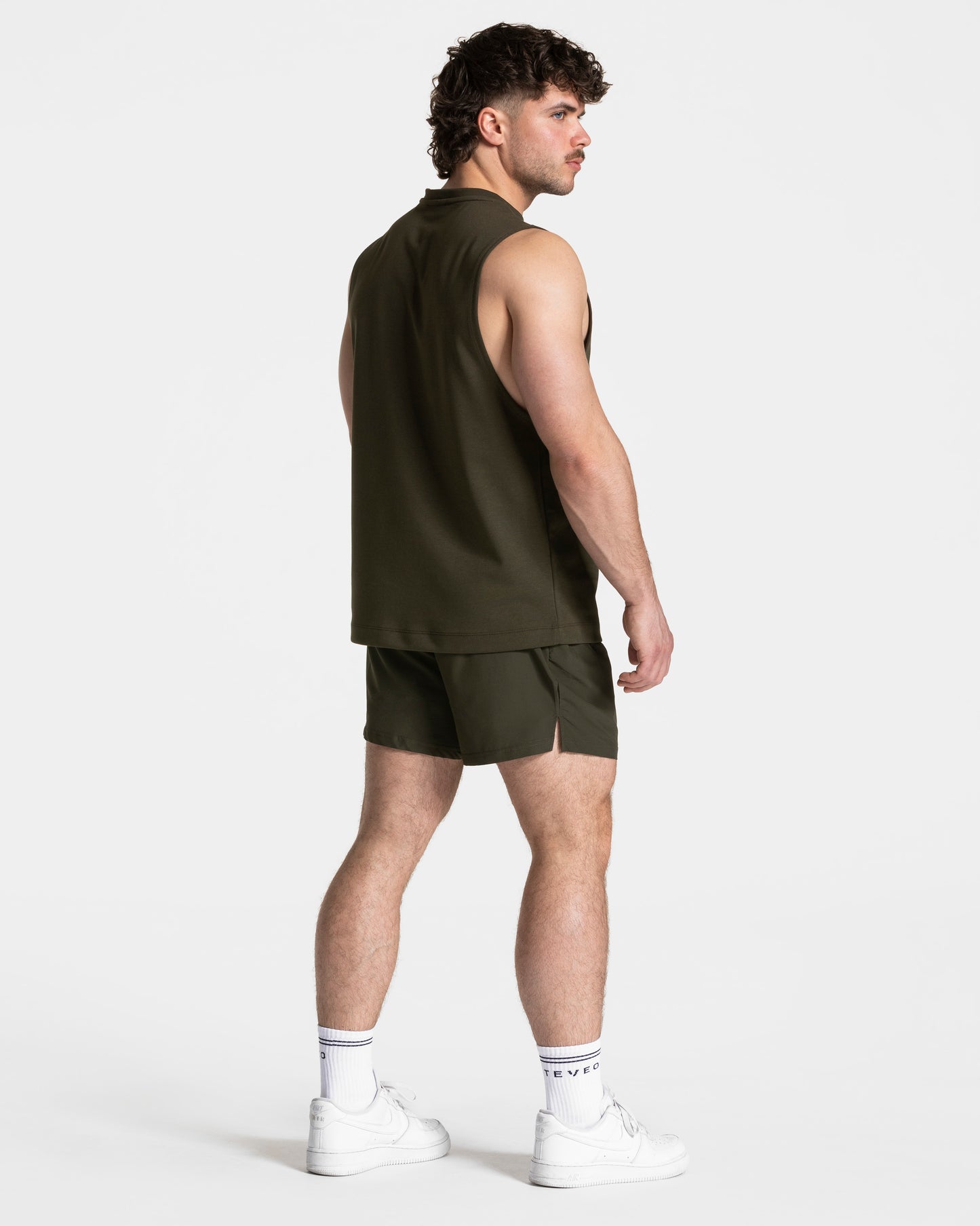 Pace Shorts 5 Inch ‘Khaki’