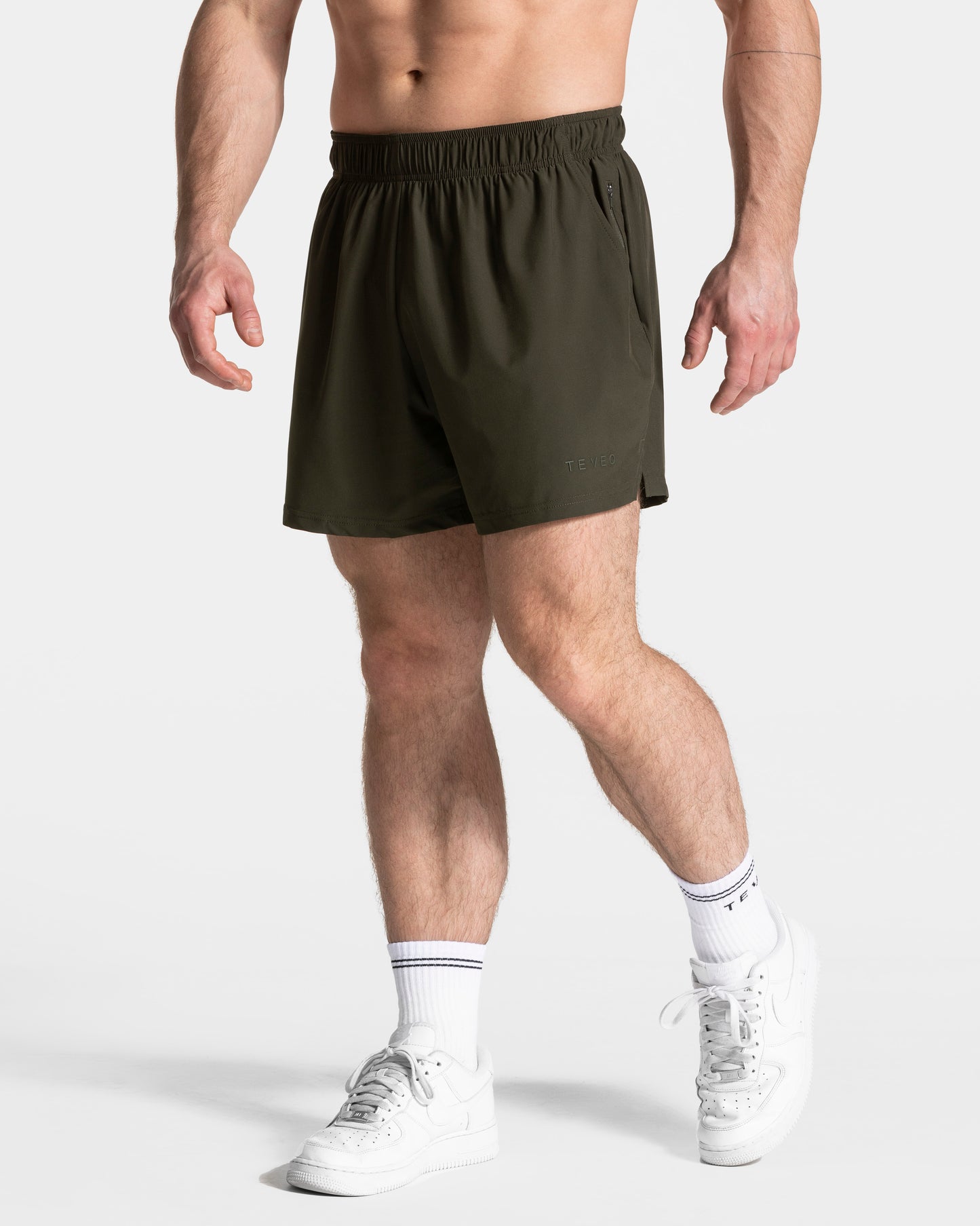 Pace Shorts 5 Inch ‘Khaki’
