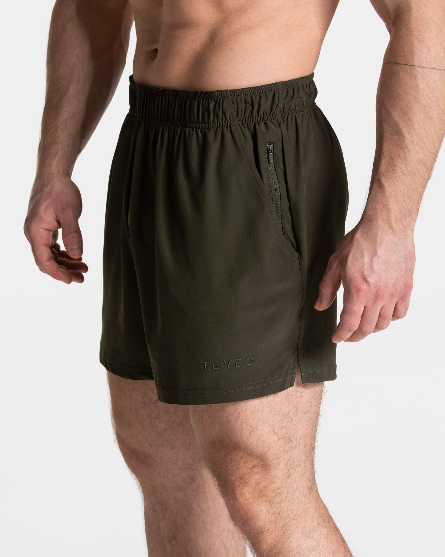 Pace Shorts 5 Inch ‘Khaki’