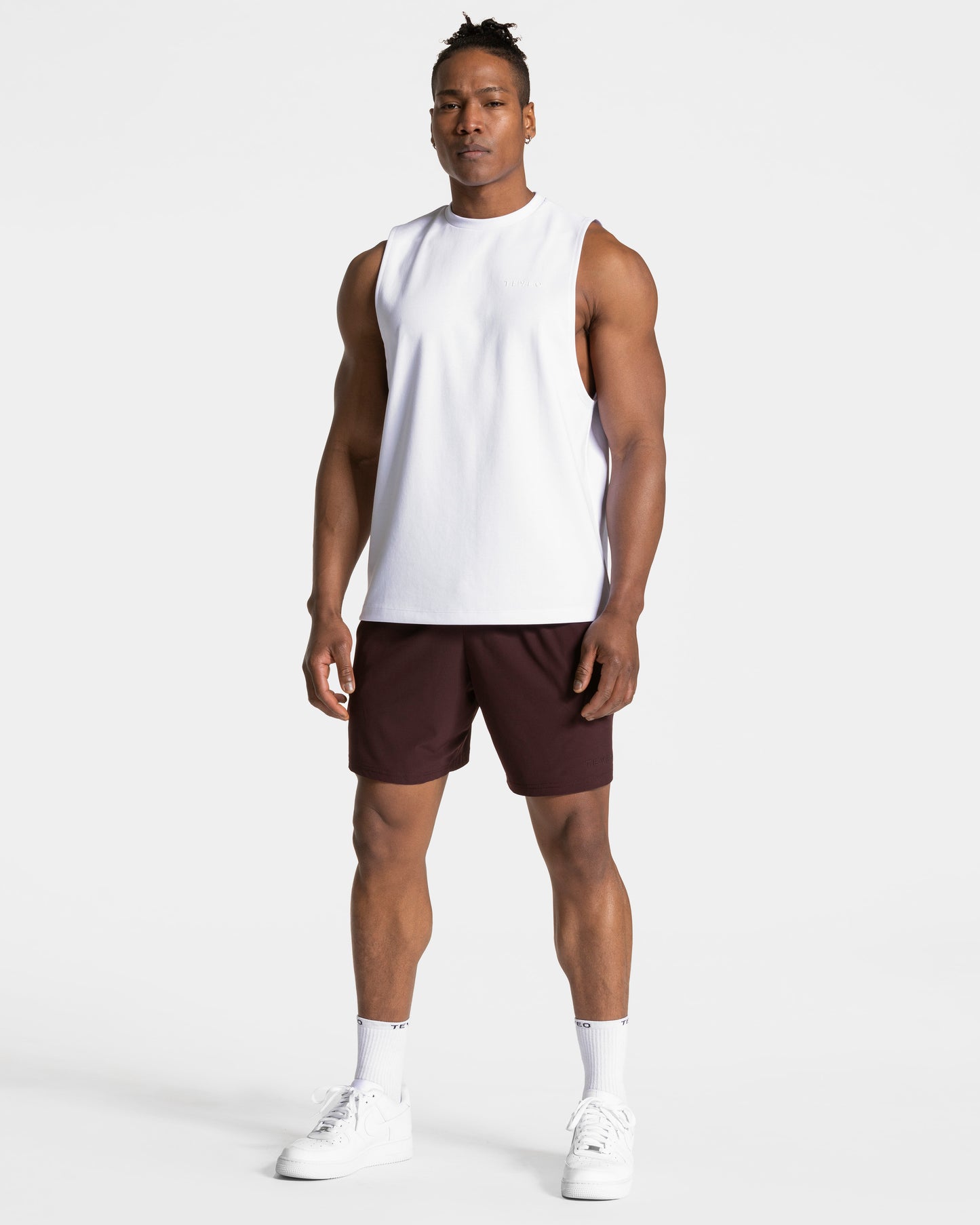 Pace Shorts 5 Inch ‘Merlot’