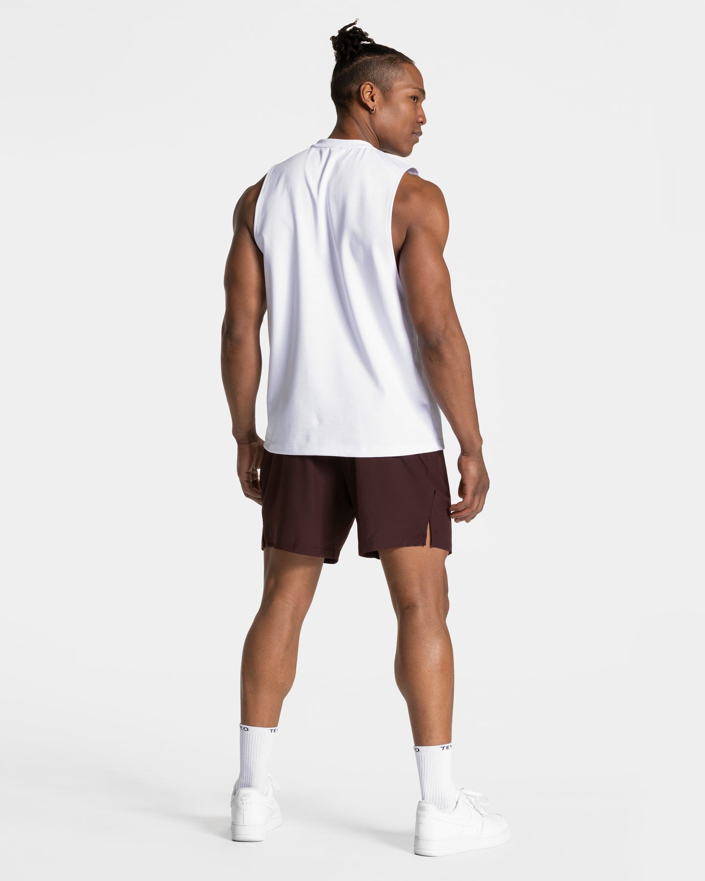 Pace Shorts 5 Inch ‘Merlot’