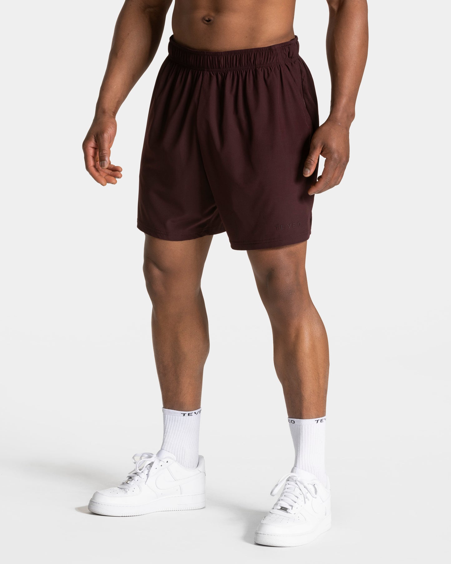 Pace Shorts 5 Inch ‘Merlot’