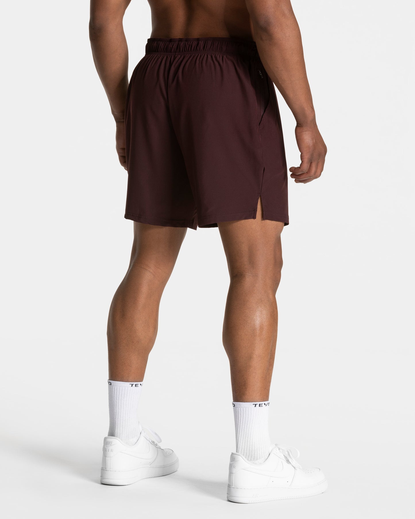 Pace Shorts 5 Inch ‘Merlot’