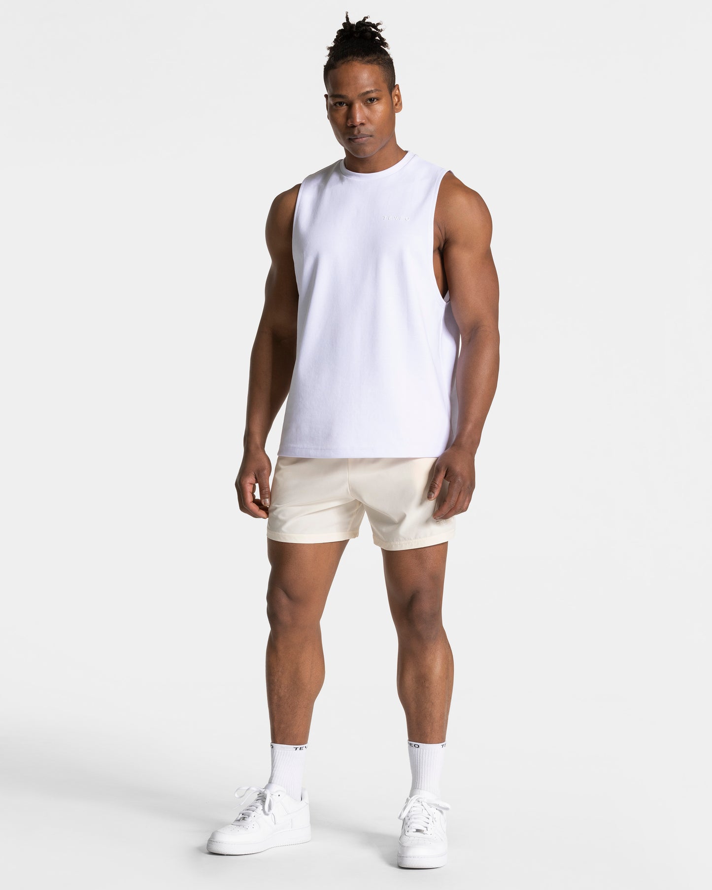 Pace Shorts 5 Inch ‘Off White’