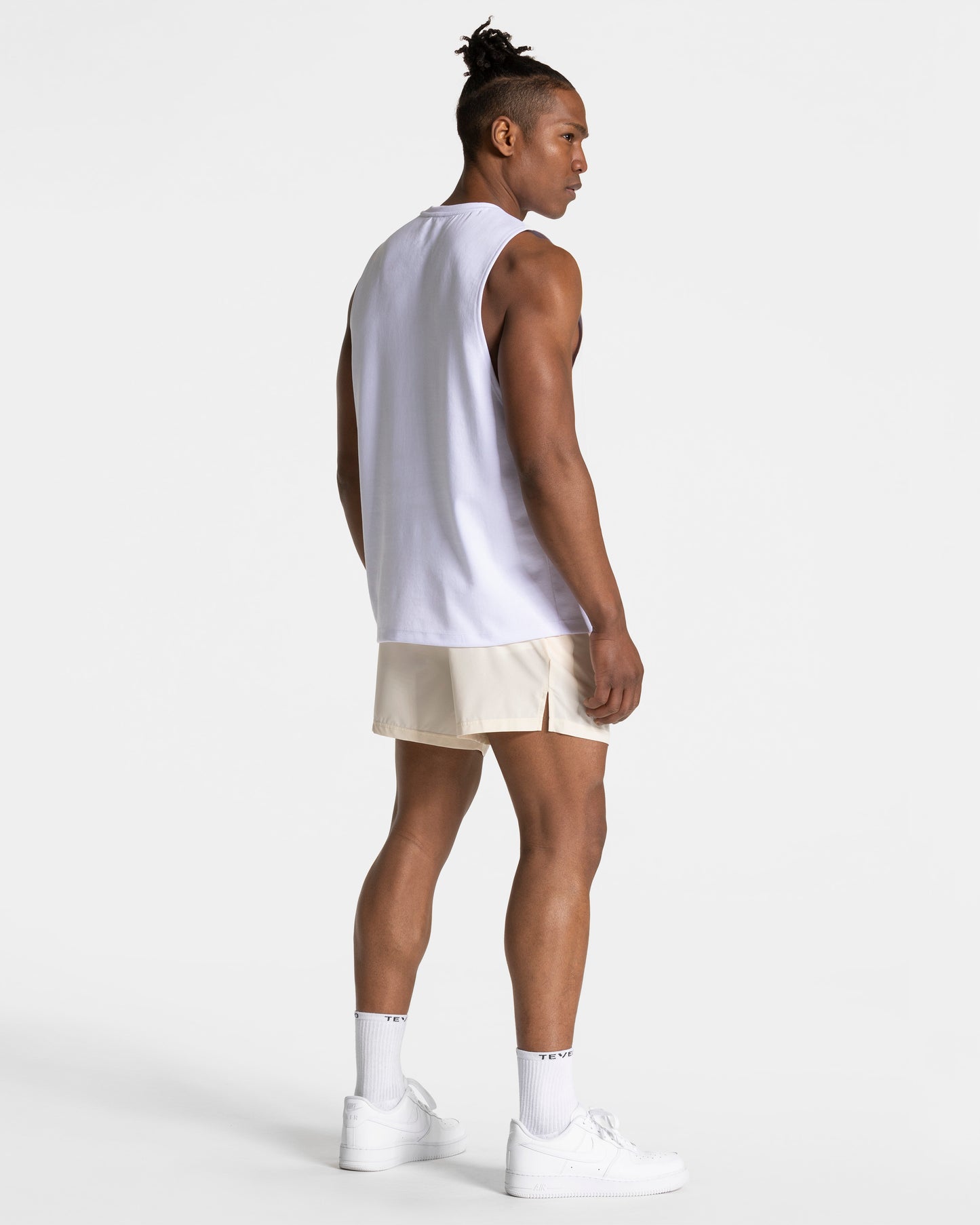 Pace Shorts 5 Inch ‘Off White’