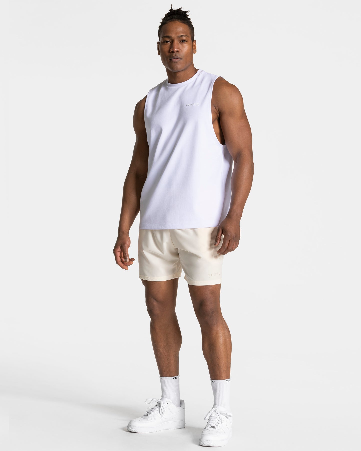 Pace Short 7 pouces « Off White »