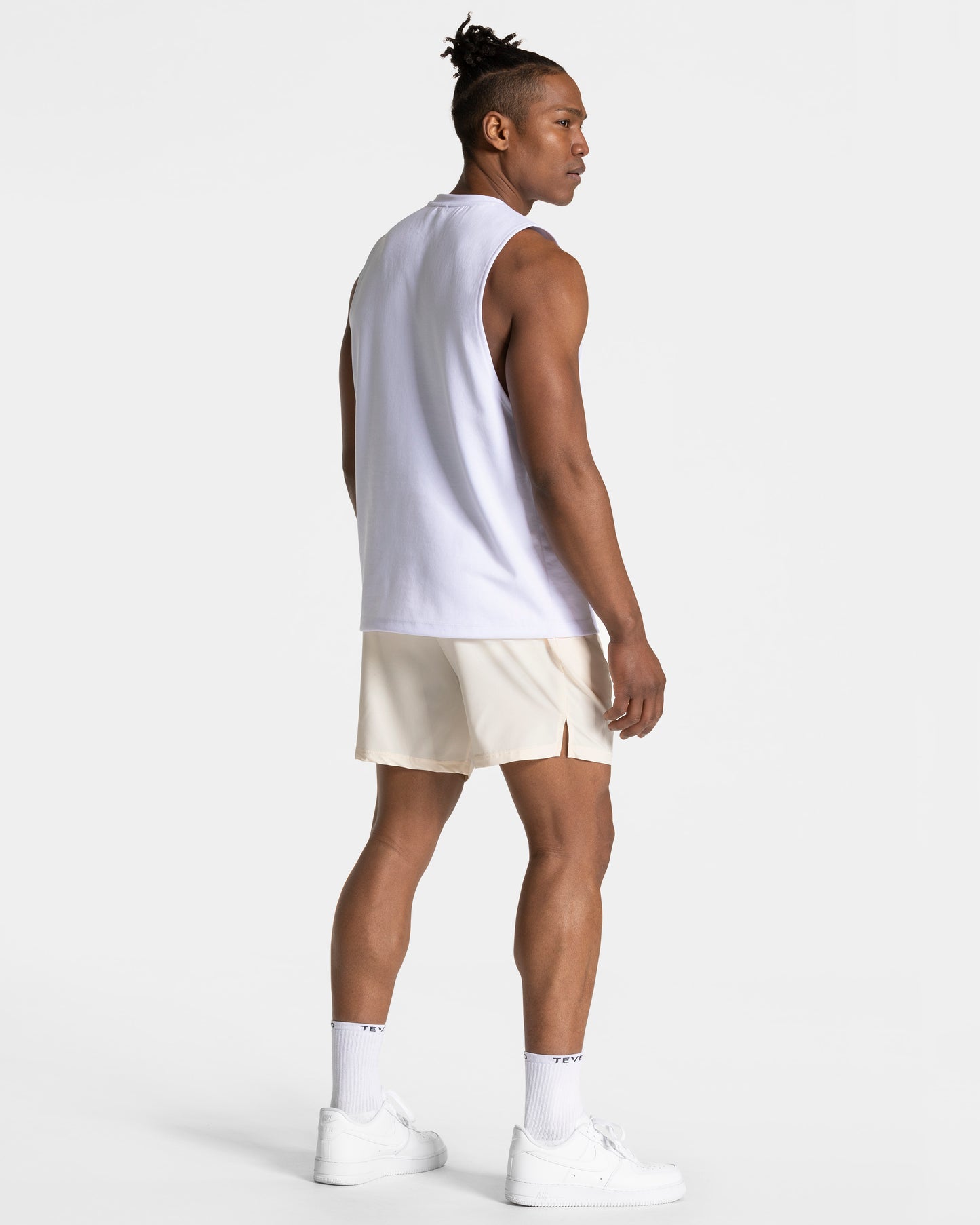 Pace Short 7 pouces « Off White »