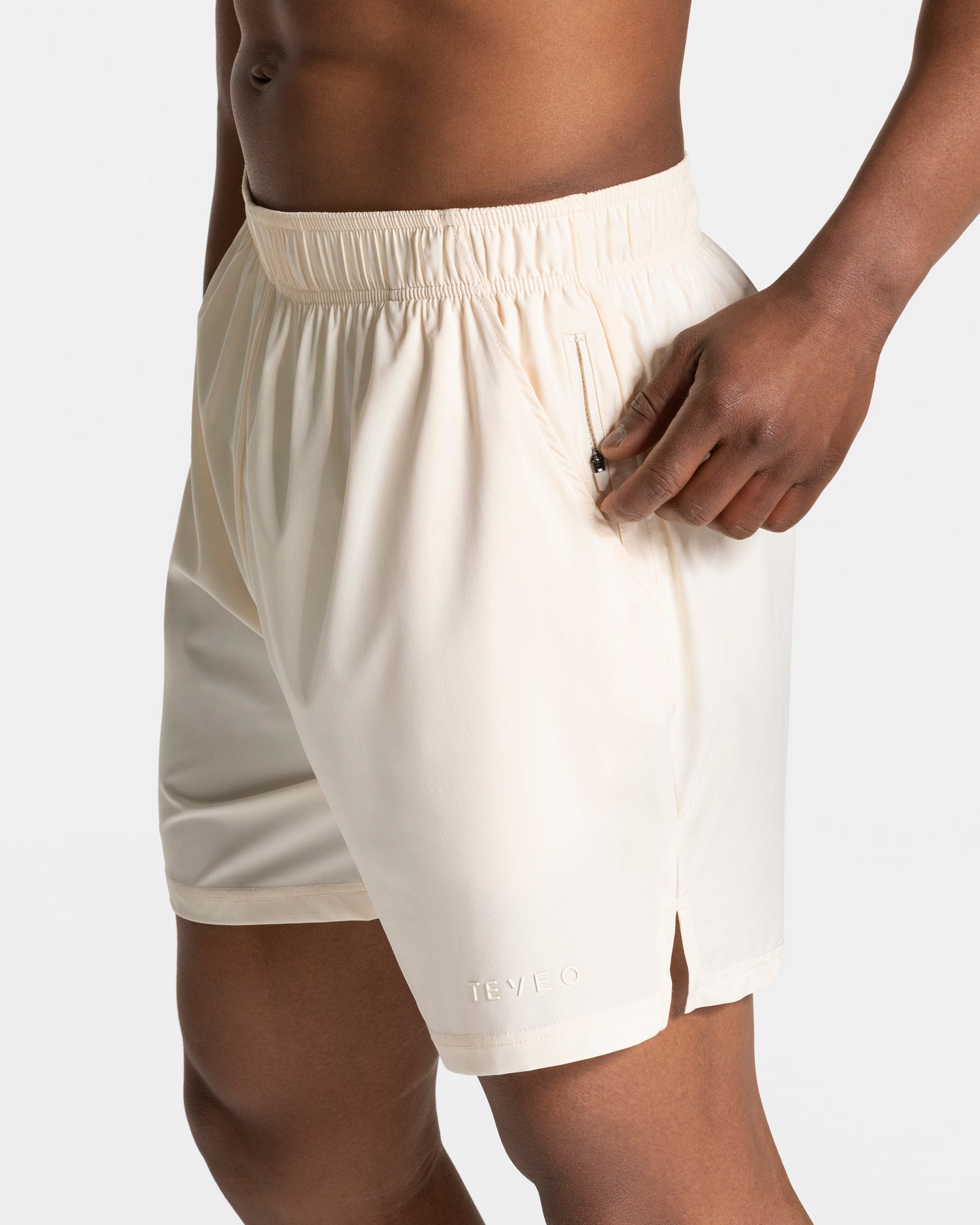 Pace Short 7 pouces « Off White »