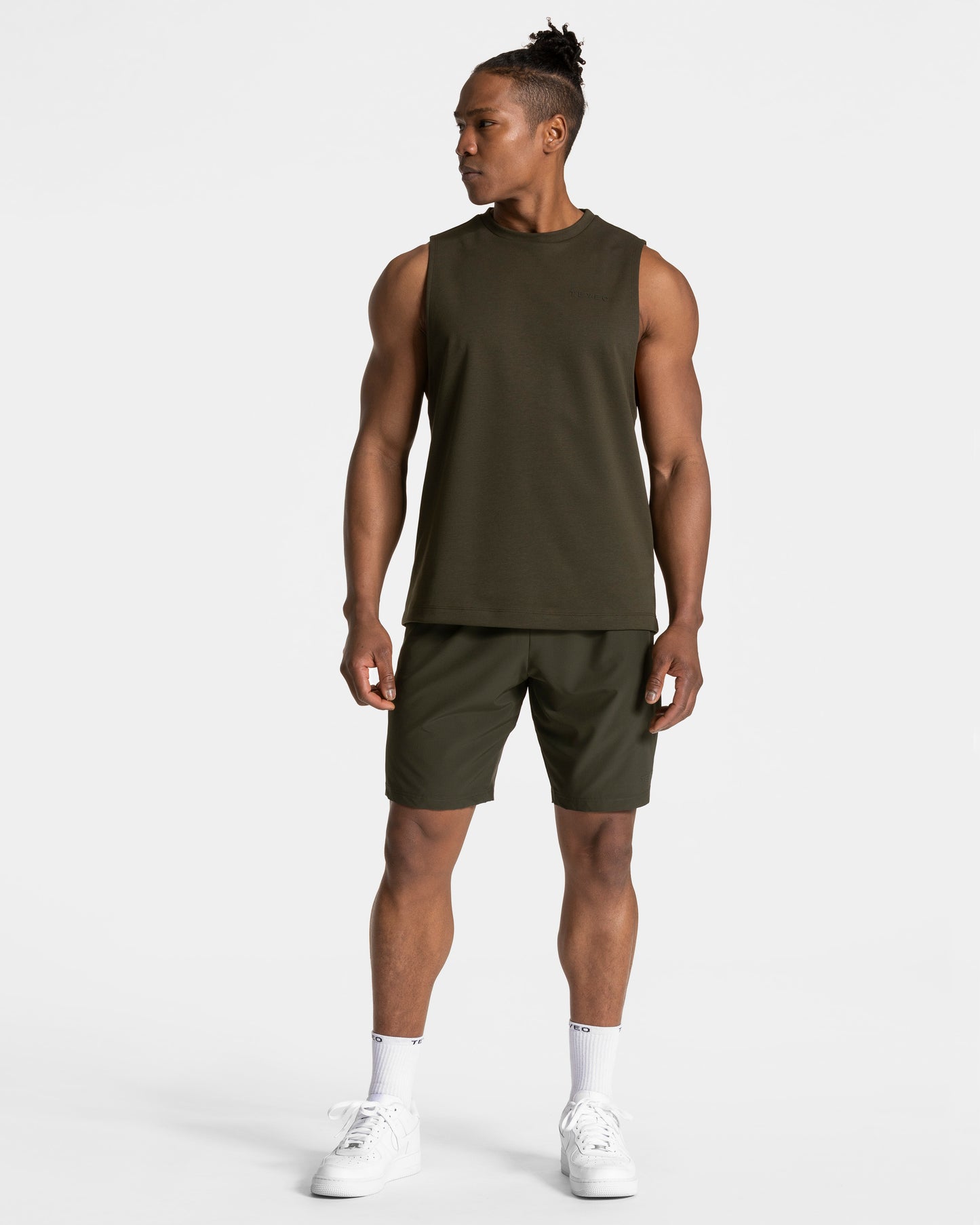 Pace Shorts 9 Inch ‘Khaki’