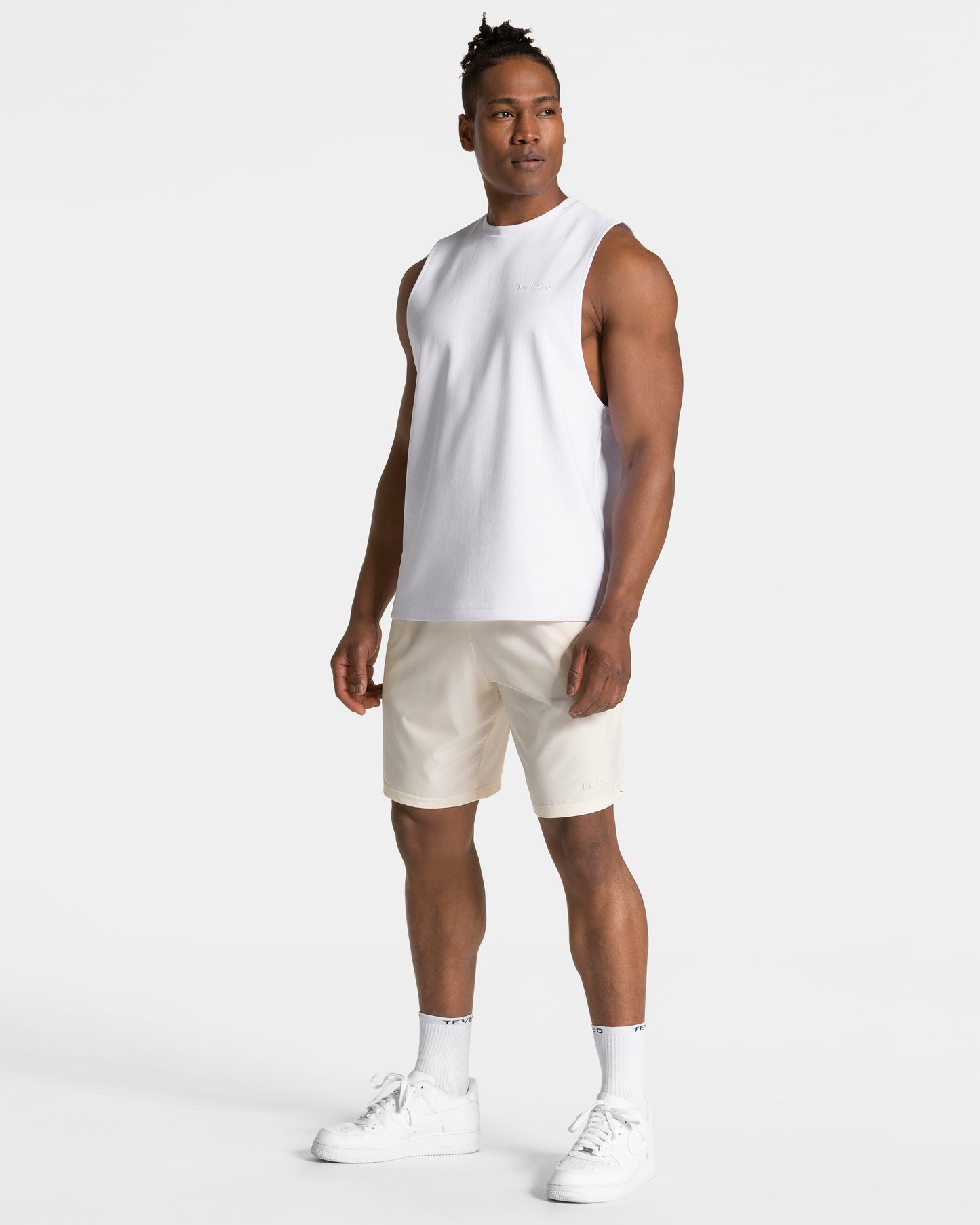 Pace Shorts 9 Inch ‘Off White’