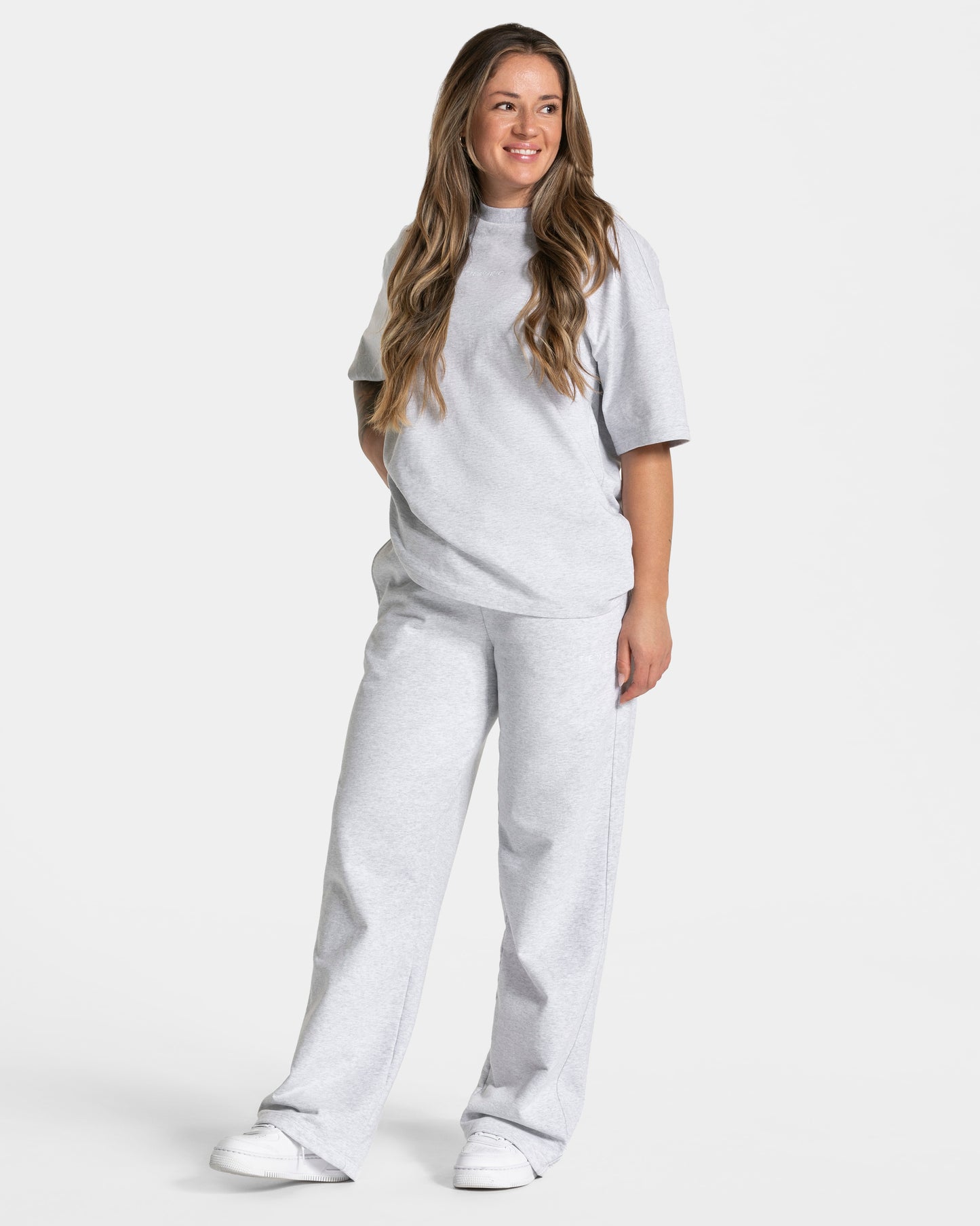 RI’VAIV Oversized T-Shirt “Light Grey”