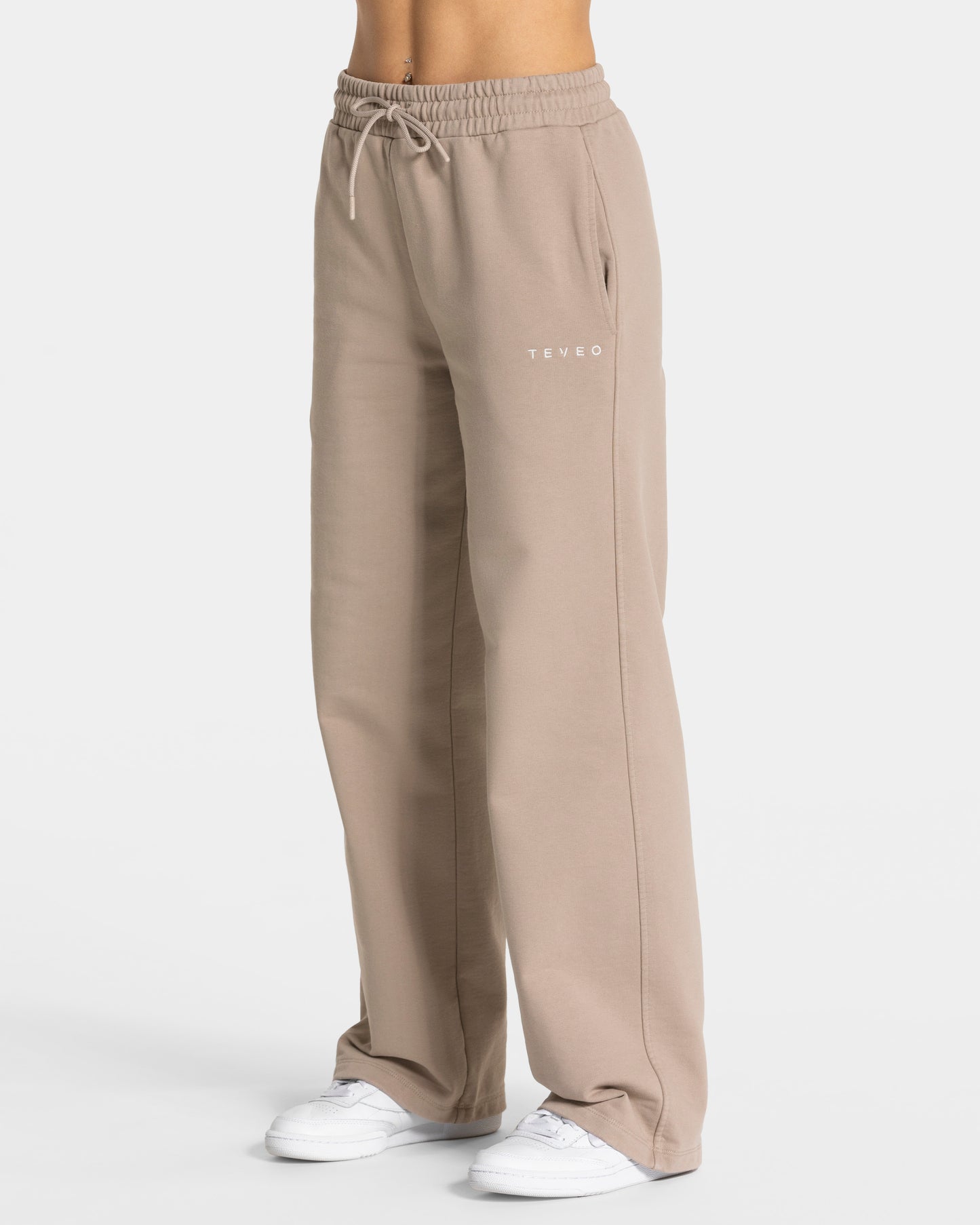 RI’VAIV Straight Leg Joggers ‘Taupe’