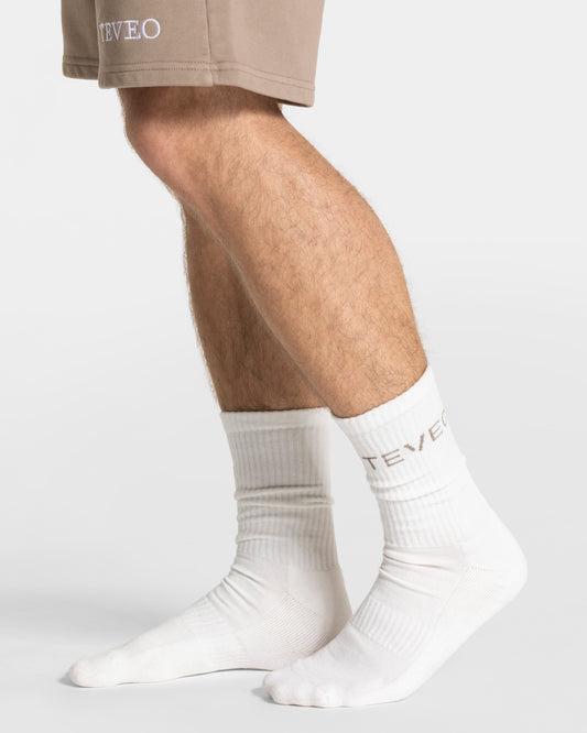 Chaussettes RI’VAIV (2 paires) « blanc cassé »