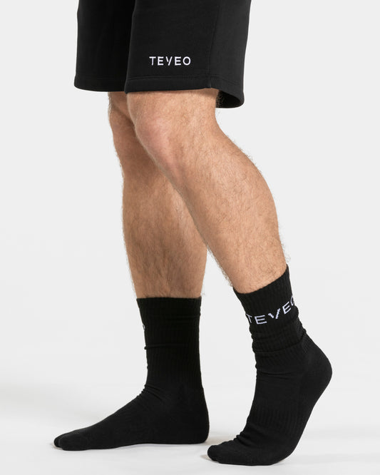Chaussettes RI’VAIV (2 paires) « noir"