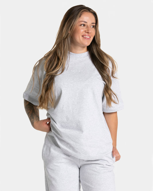 T-shirt oversize RI’VAIV « gris clair »