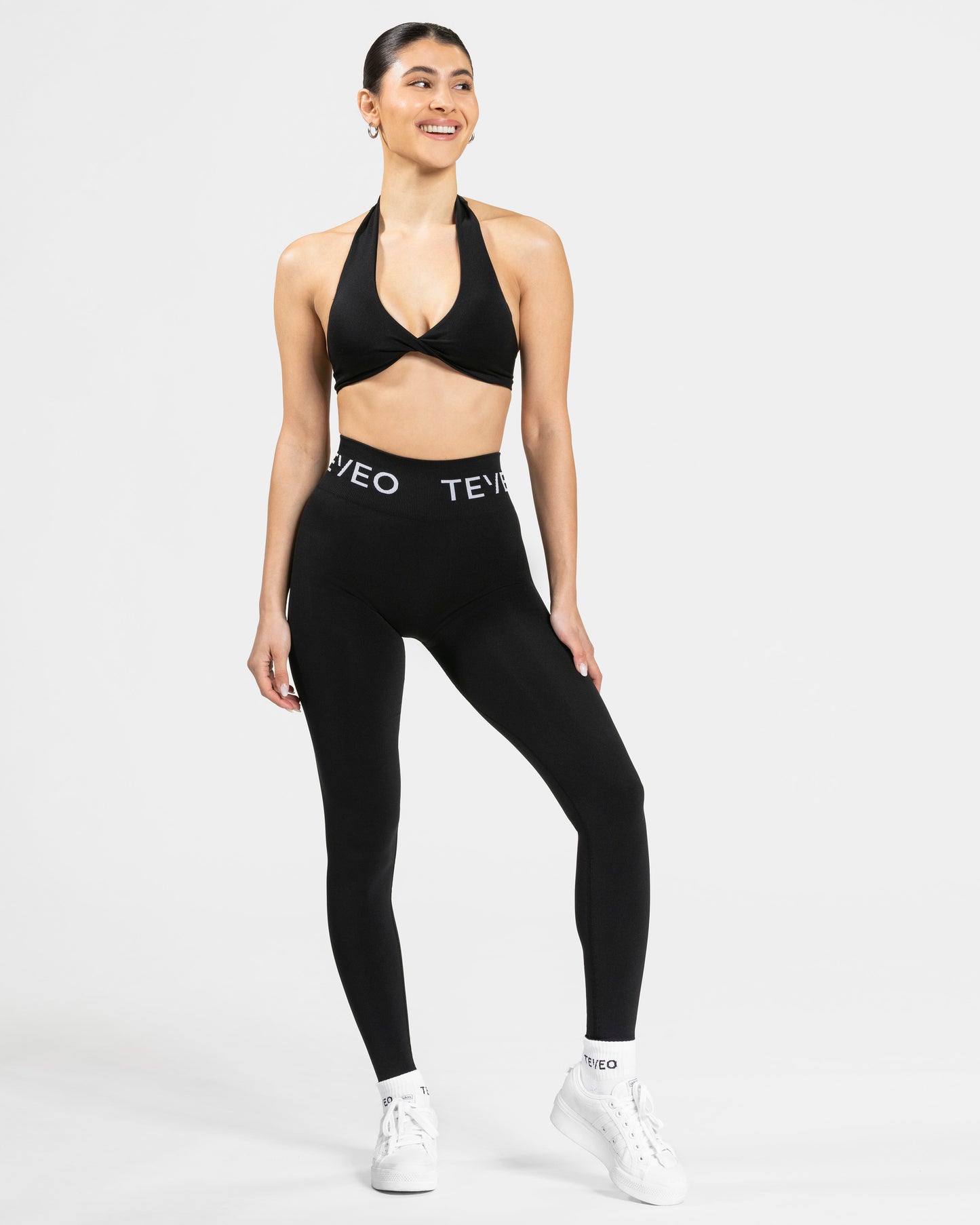 Signature Covert Scrunch Leggings ‘Black’