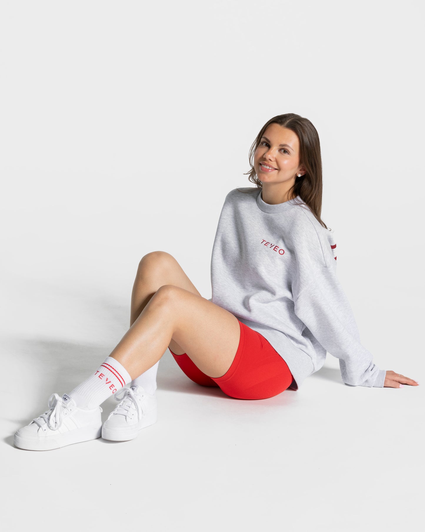 Calcetines TEVEO Crew (pack de dos) «Christmas»
