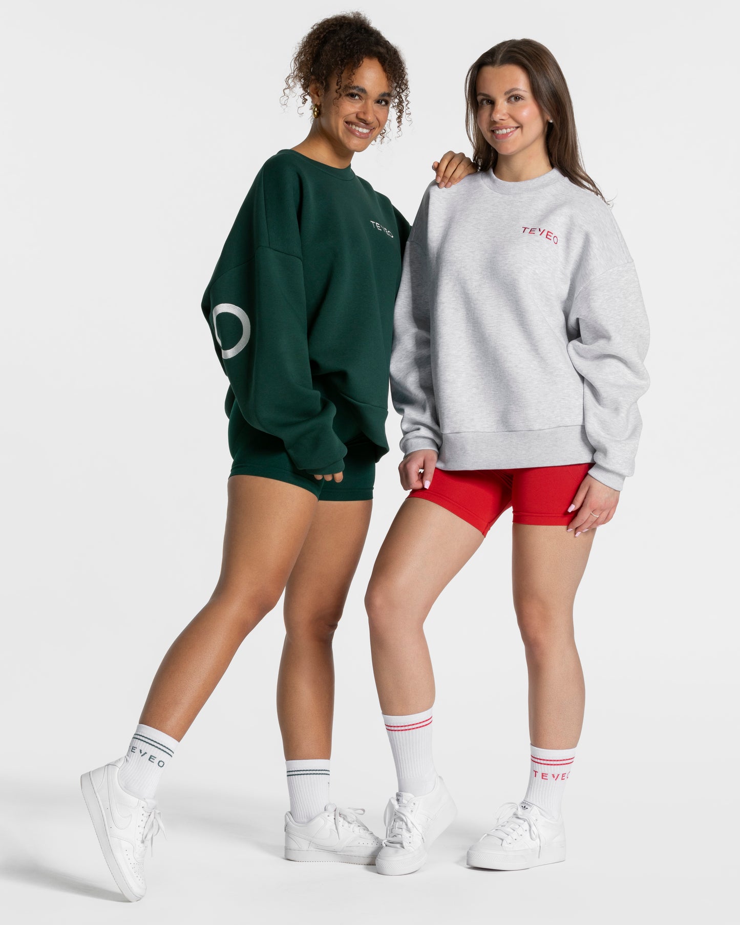 Calcetines TEVEO Crew (pack de dos) «Christmas»