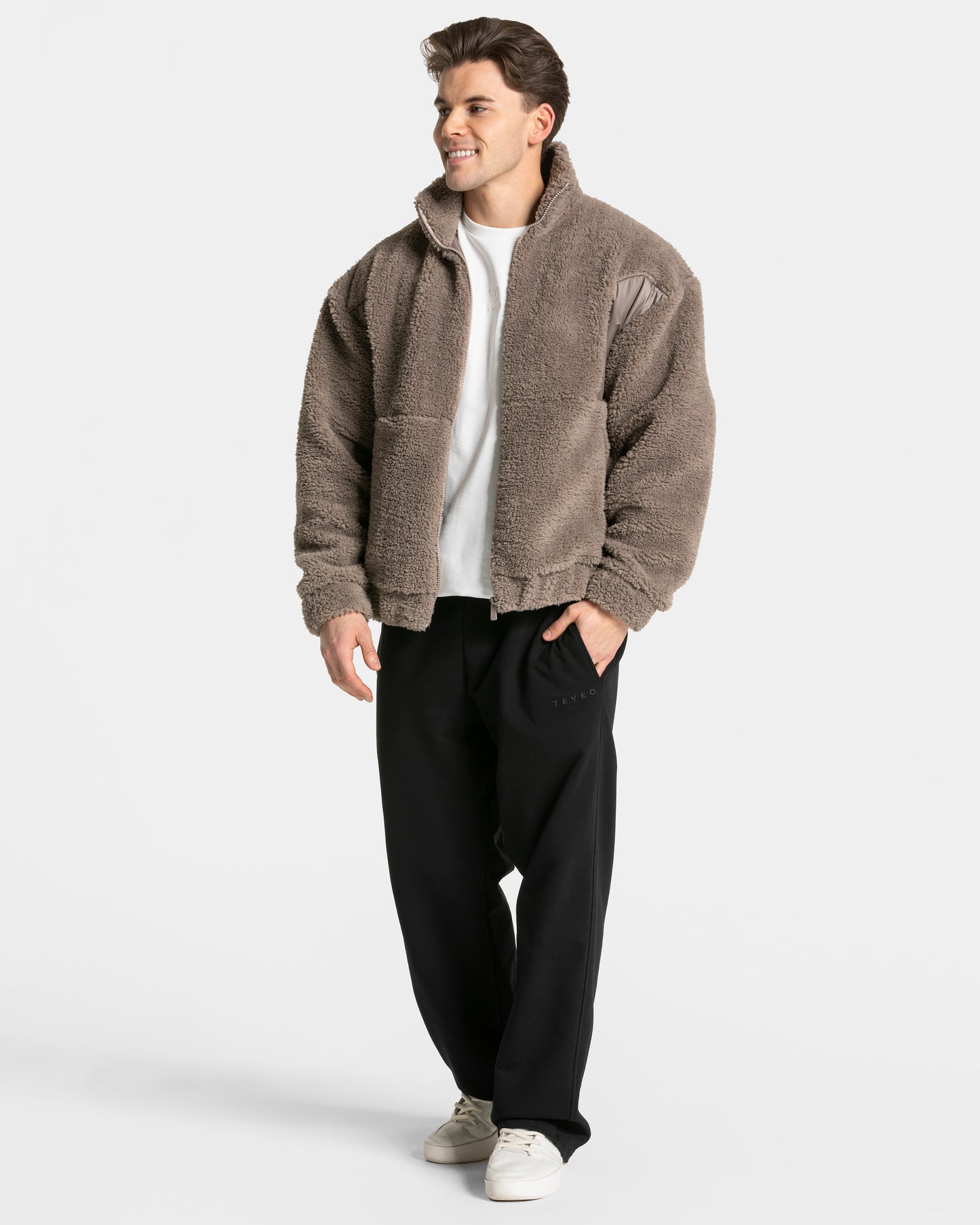 Teddy Jacket “Mocha”