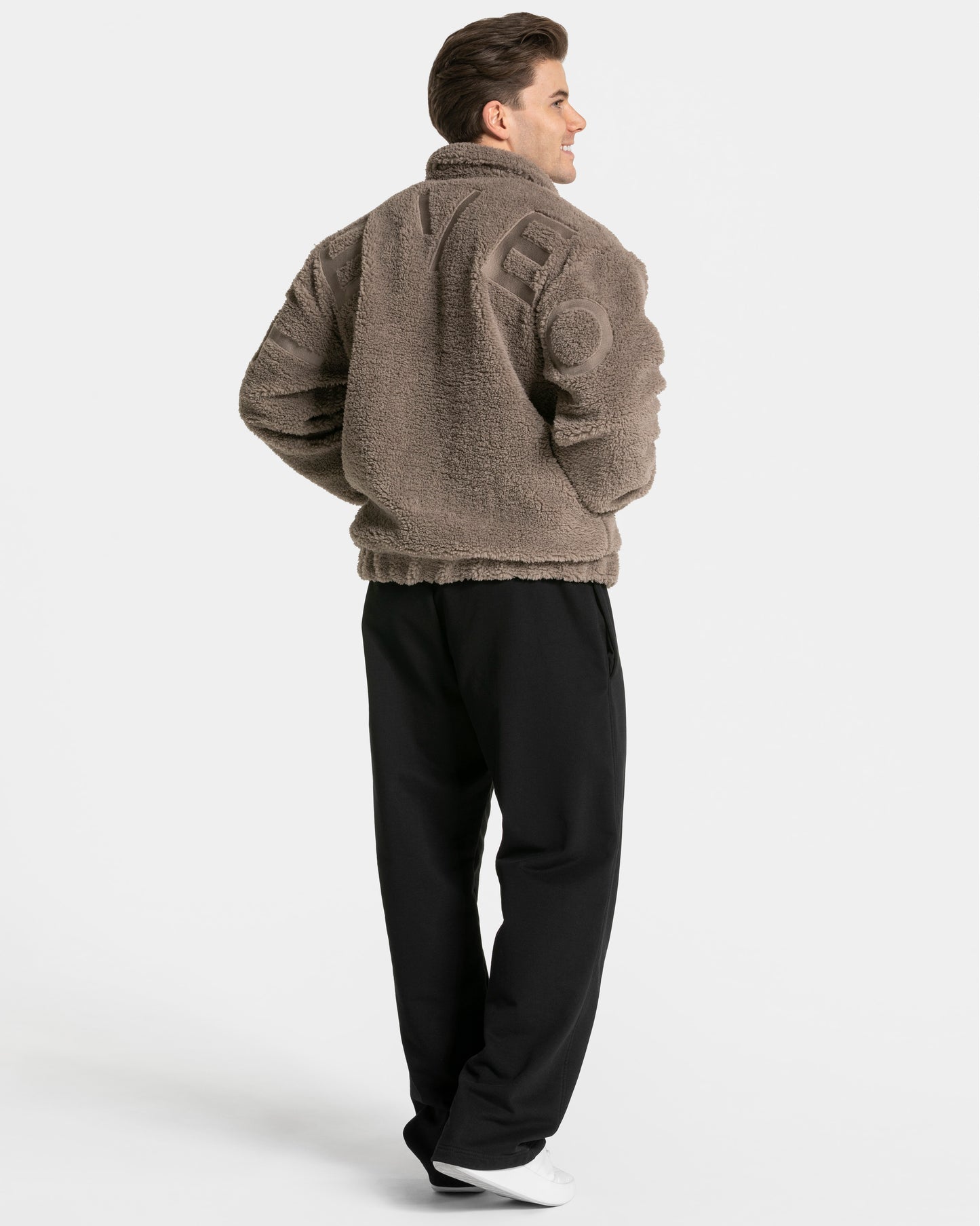 Teddy Jacket “Mocha”