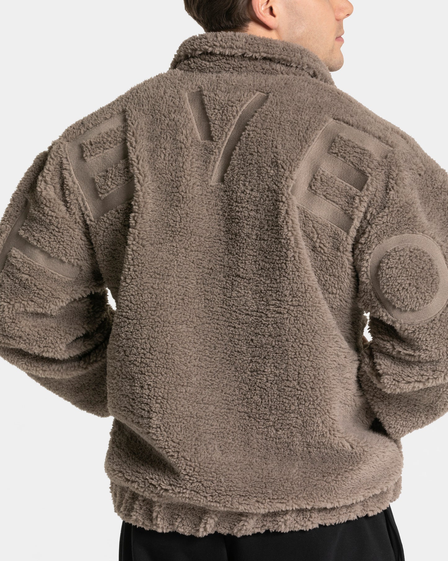 Teddy Jacket “Mocha”