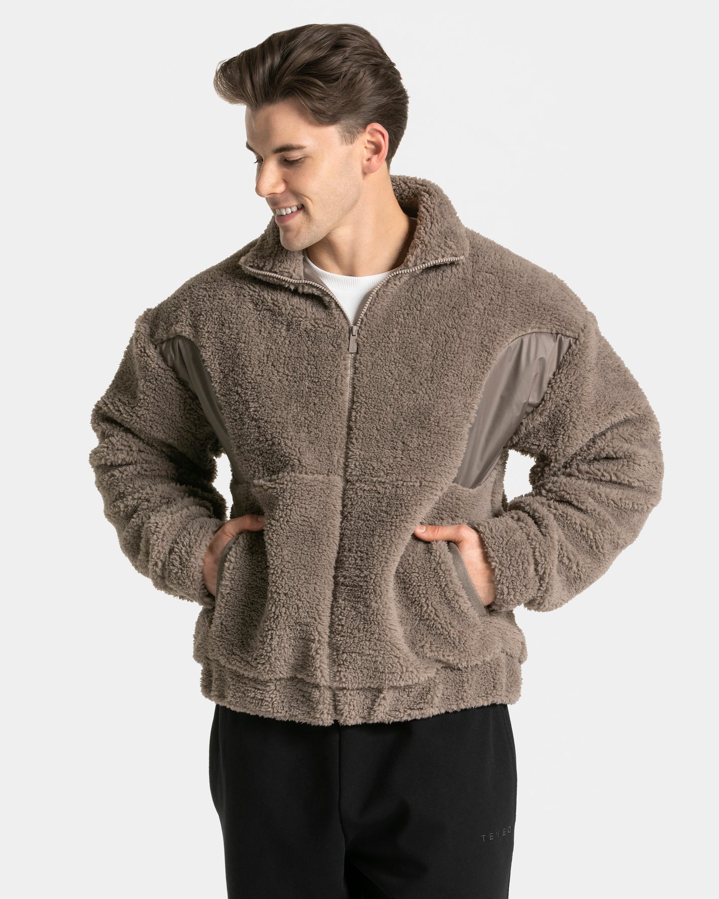 Teddy Jacket “Mocha”