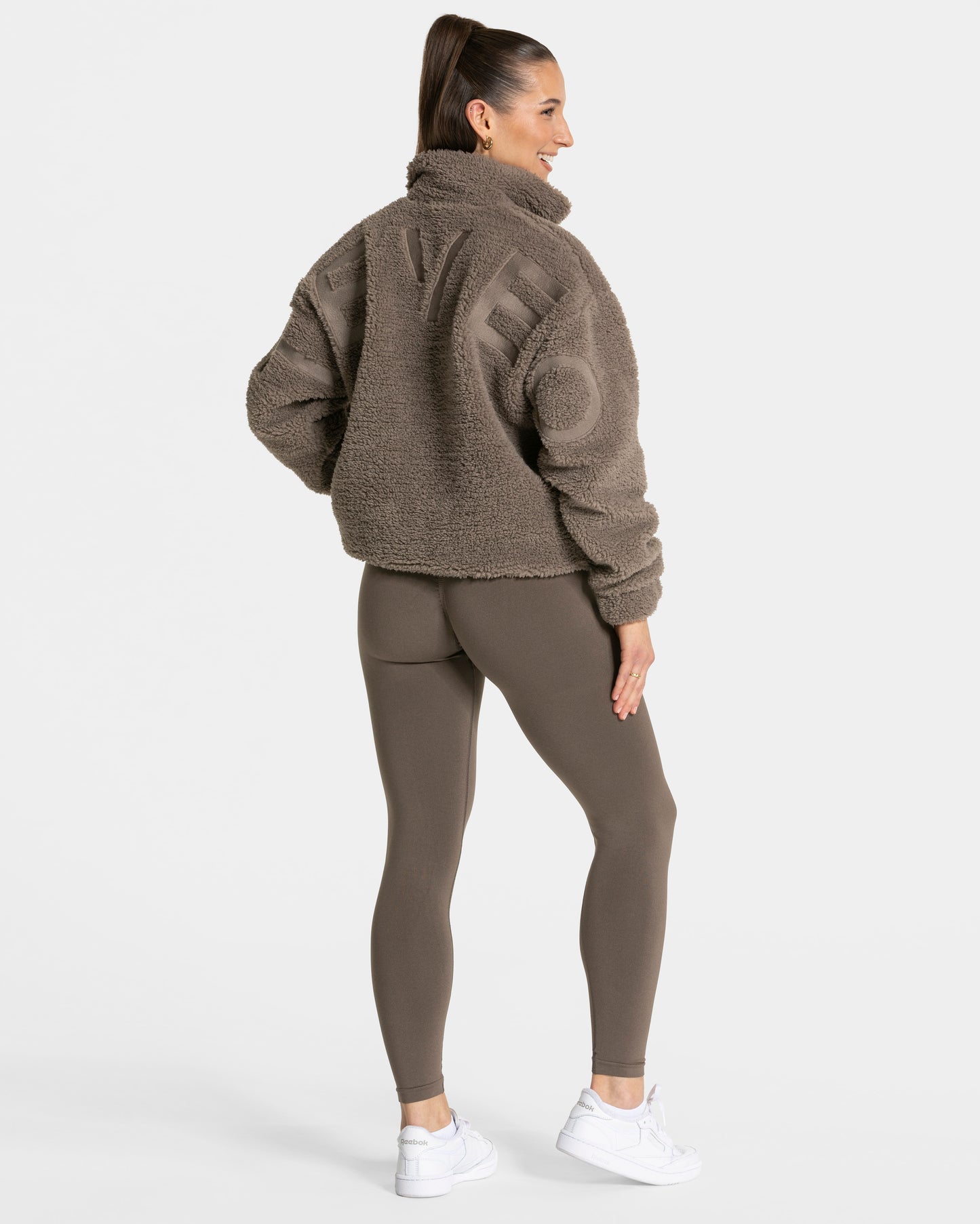 Chaqueta Teddy «moca»