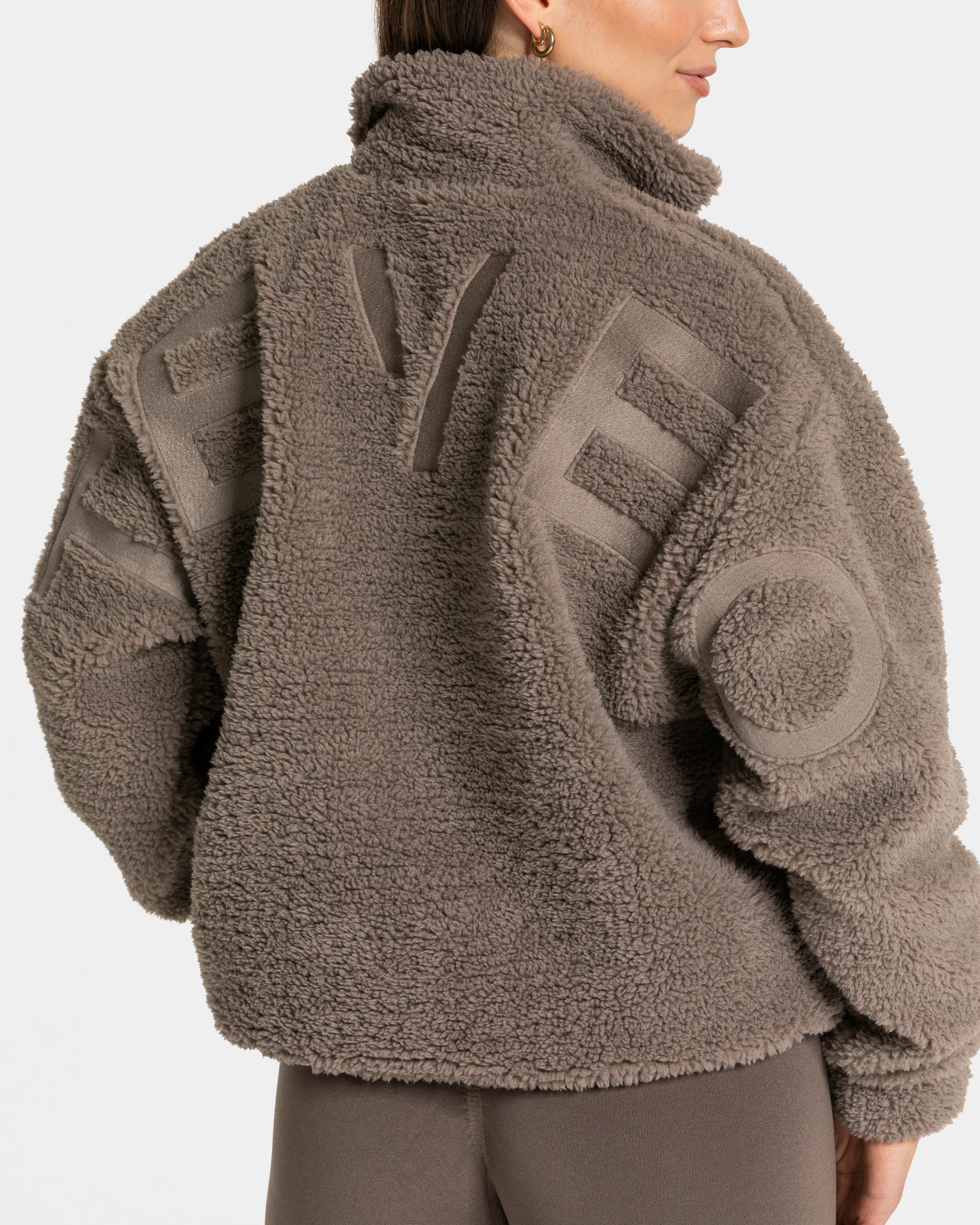 Chaqueta Teddy «moca»