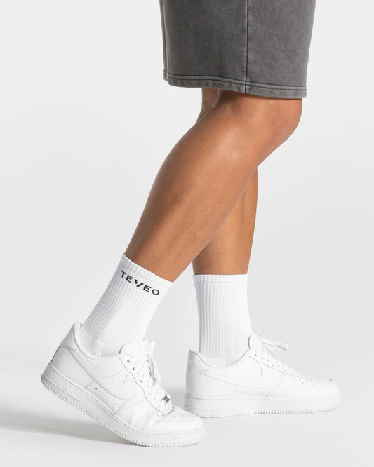 Chaussettes de tennis (2 paires) « blanc »