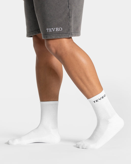 Chaussettes de tennis (2 paires) « blanc »